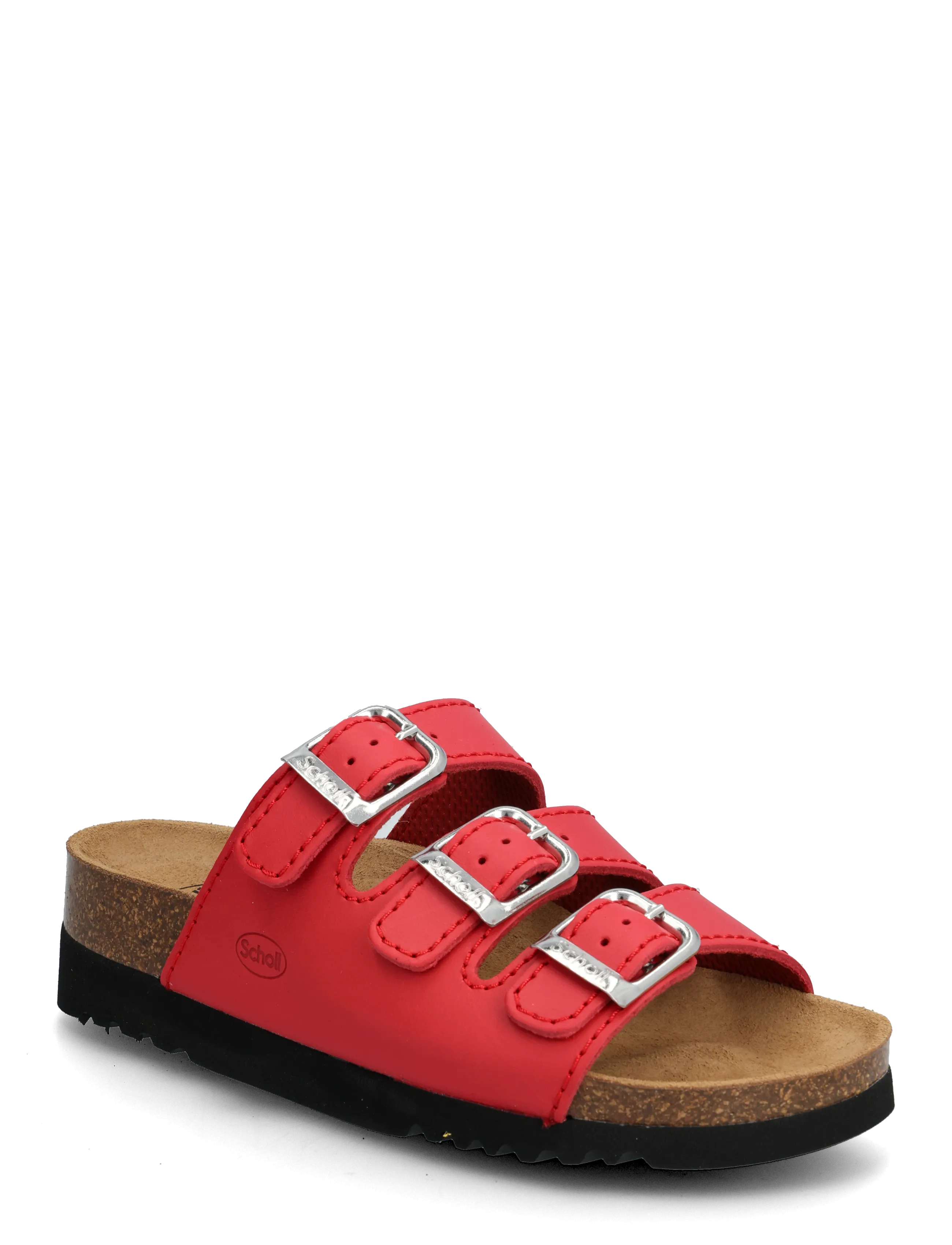 Scholl RIO WEDGE AD - Schuhe - RED / red