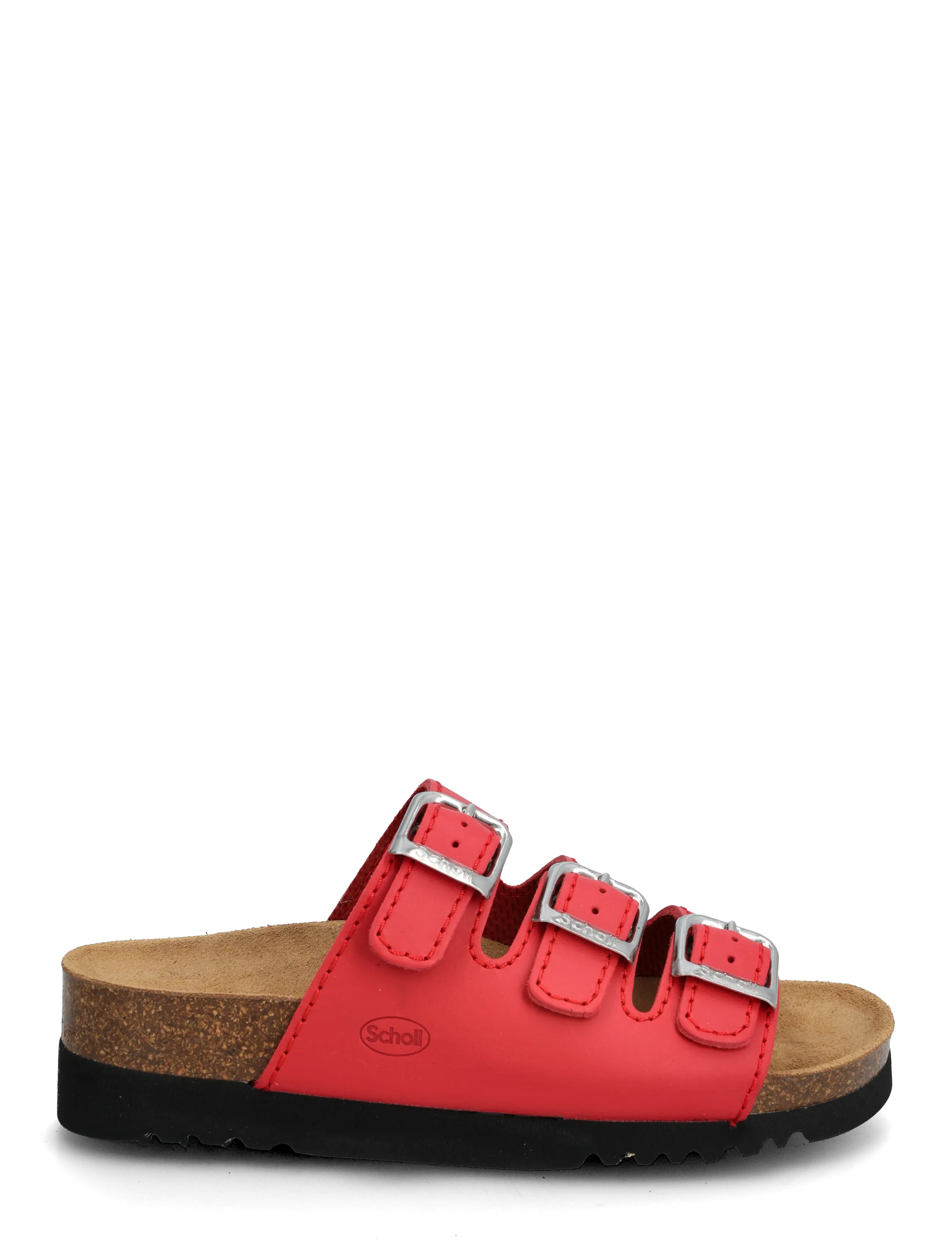 Scholl - RIO WEDGE AD - kontsata sandaalid - red - 1