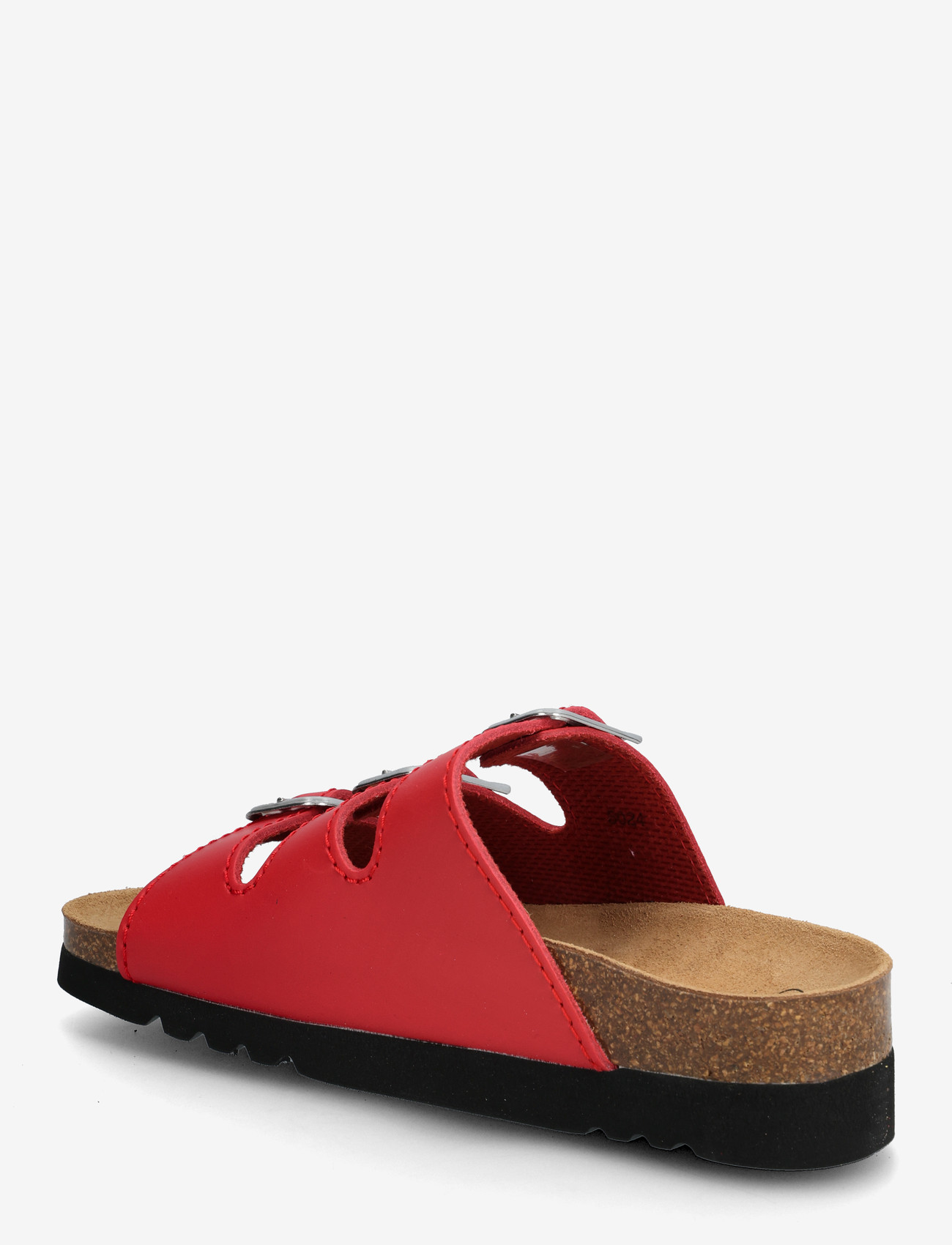 Scholl - RIO WEDGE AD - flade sandaler - red - 2