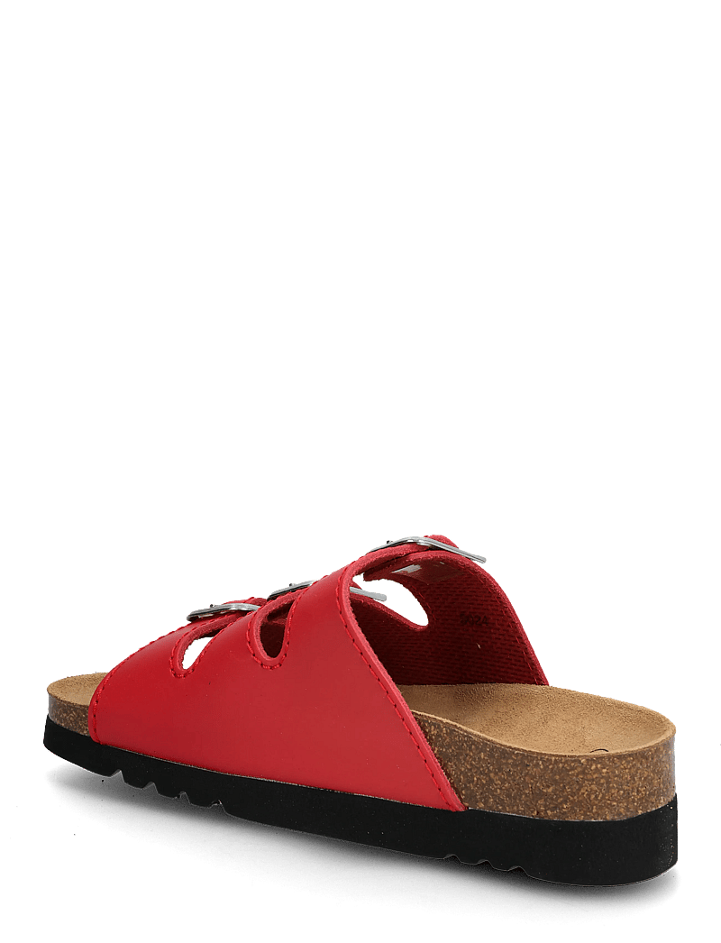 Scholl - RIO WEDGE AD - flade sandaler - red - 2