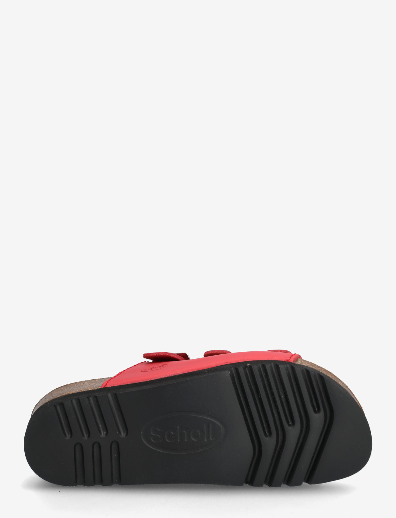 Scholl - RIO WEDGE AD - flade sandaler - red - 4