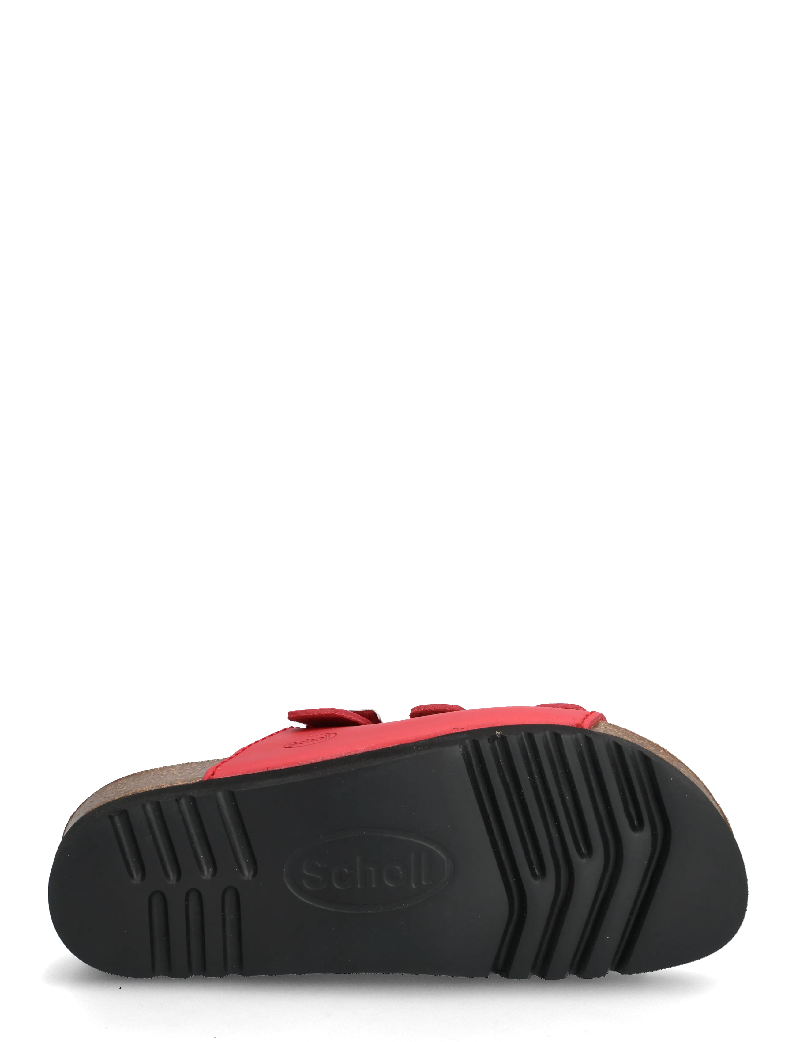 Scholl - RIO WEDGE AD - kontsata sandaalid - red - 4