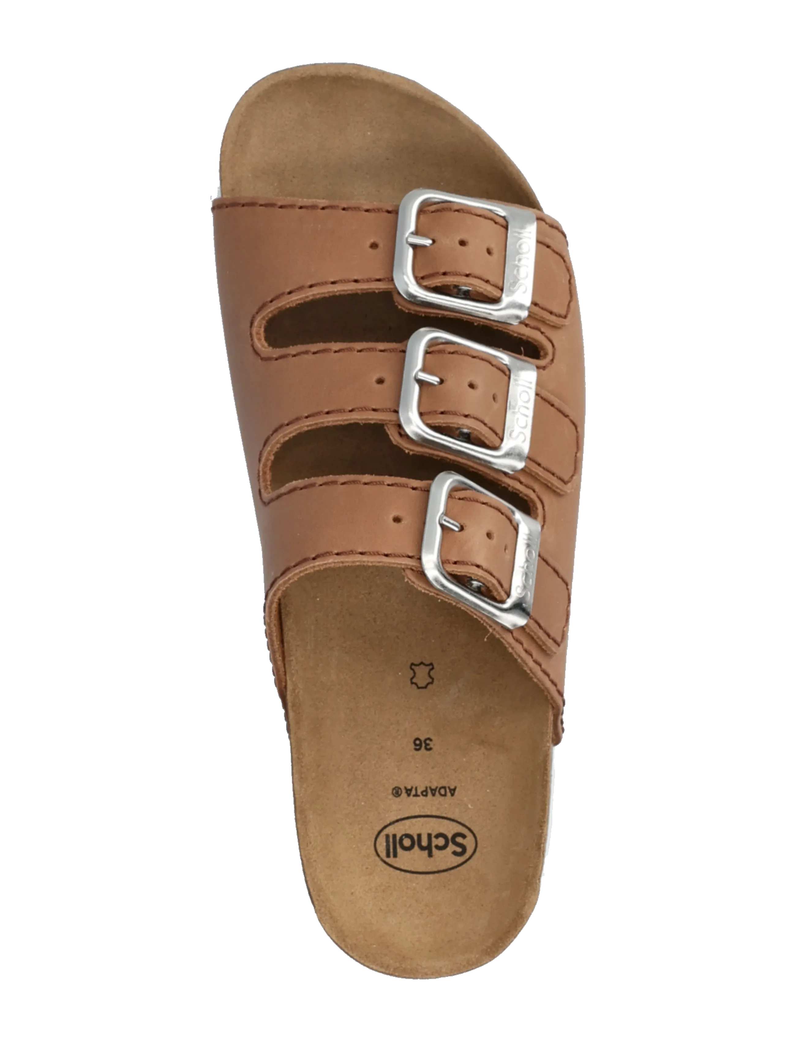 Scholl - RIO WEDGE AD - flache sandalen - black - 3