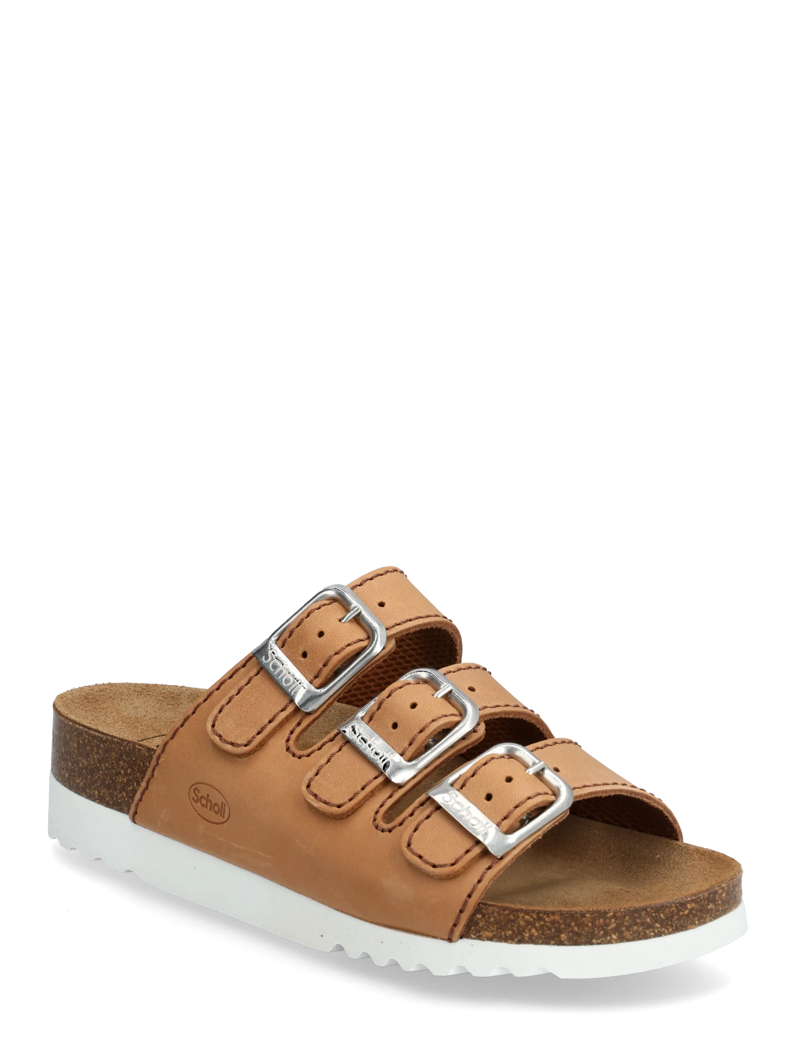 Scholl RIO WEDGE AD - Schuhe - COGNAC / brown