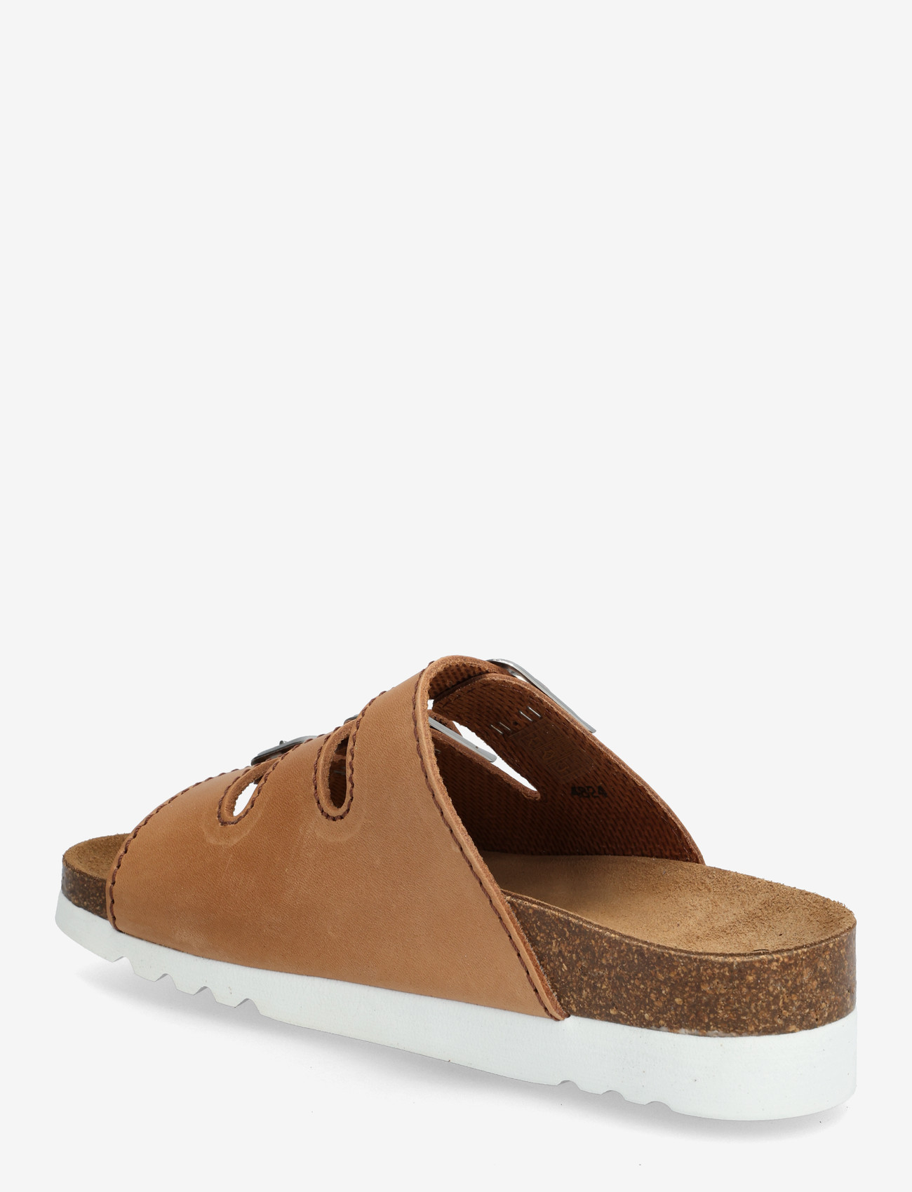 Scholl - RIO WEDGE AD - flade sandaler - cognac - 2