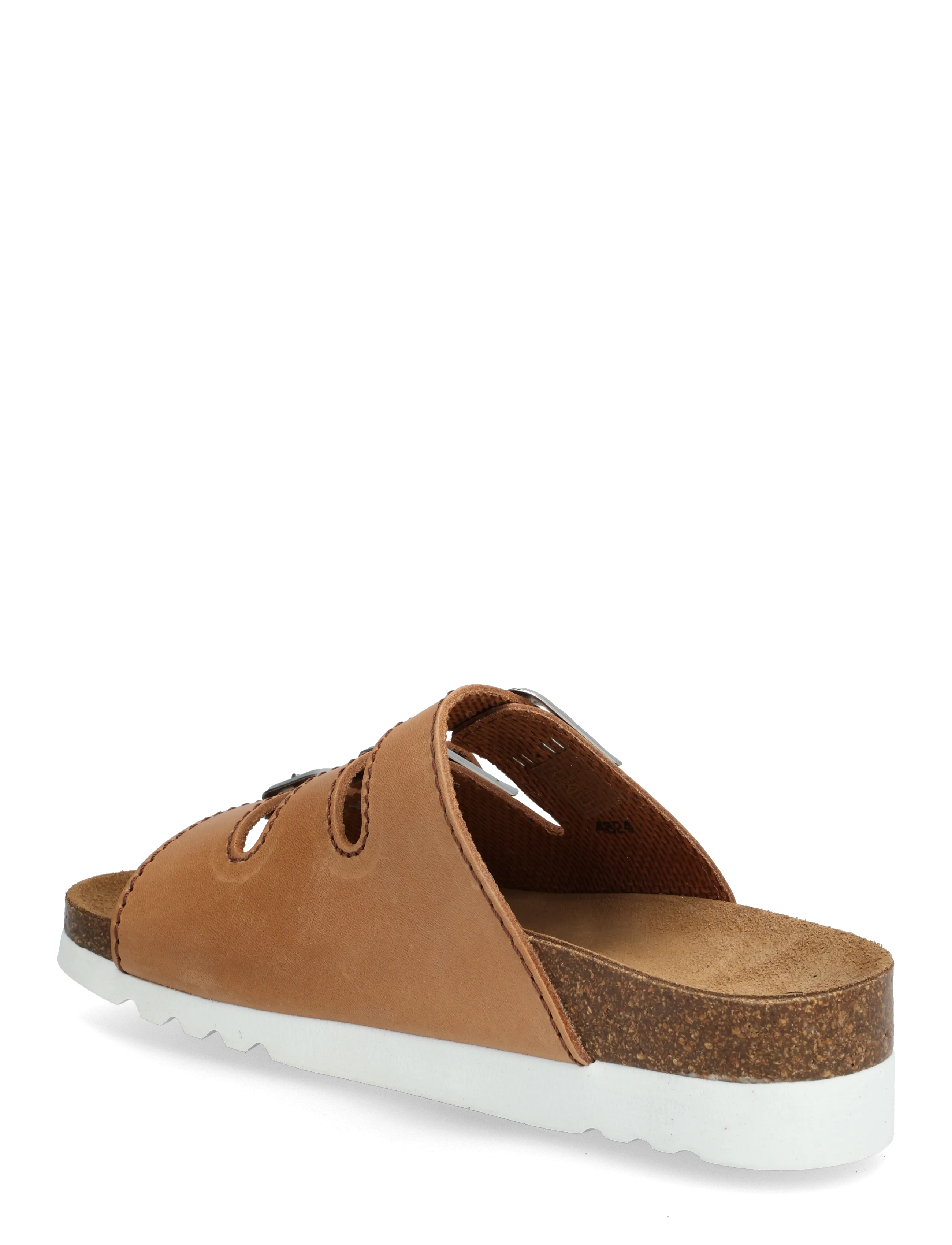 Scholl - RIO WEDGE AD - flat sandals - cognac - 2