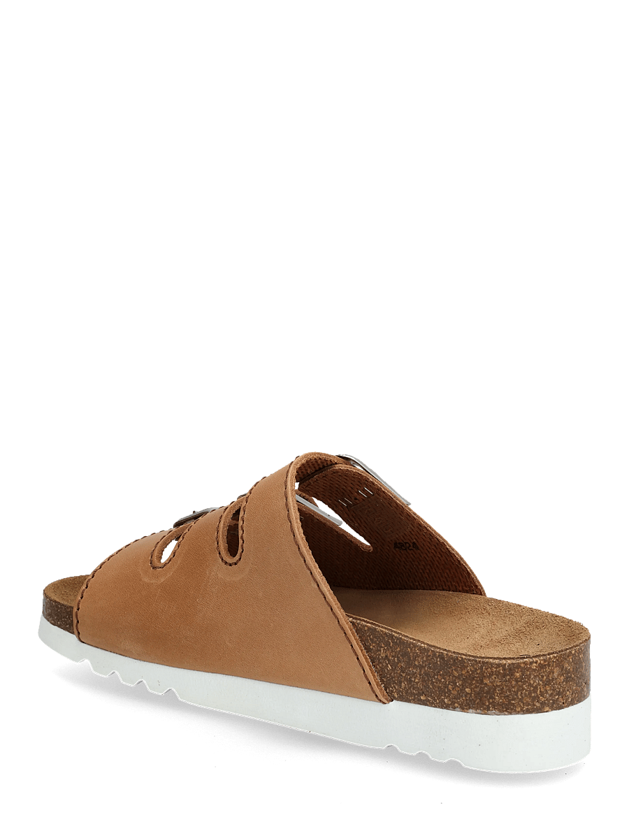 Scholl - RIO WEDGE AD - kontsata sandaalid - cognac - 2