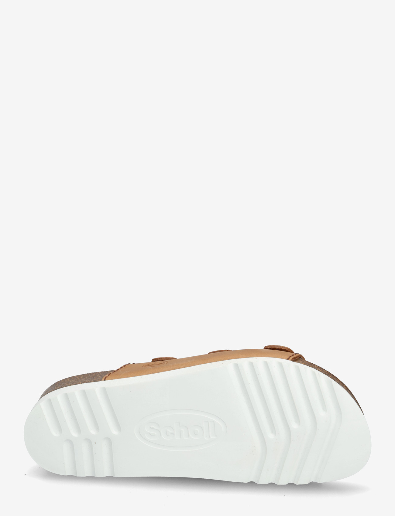 Scholl - RIO WEDGE AD - flade sandaler - cognac - 4