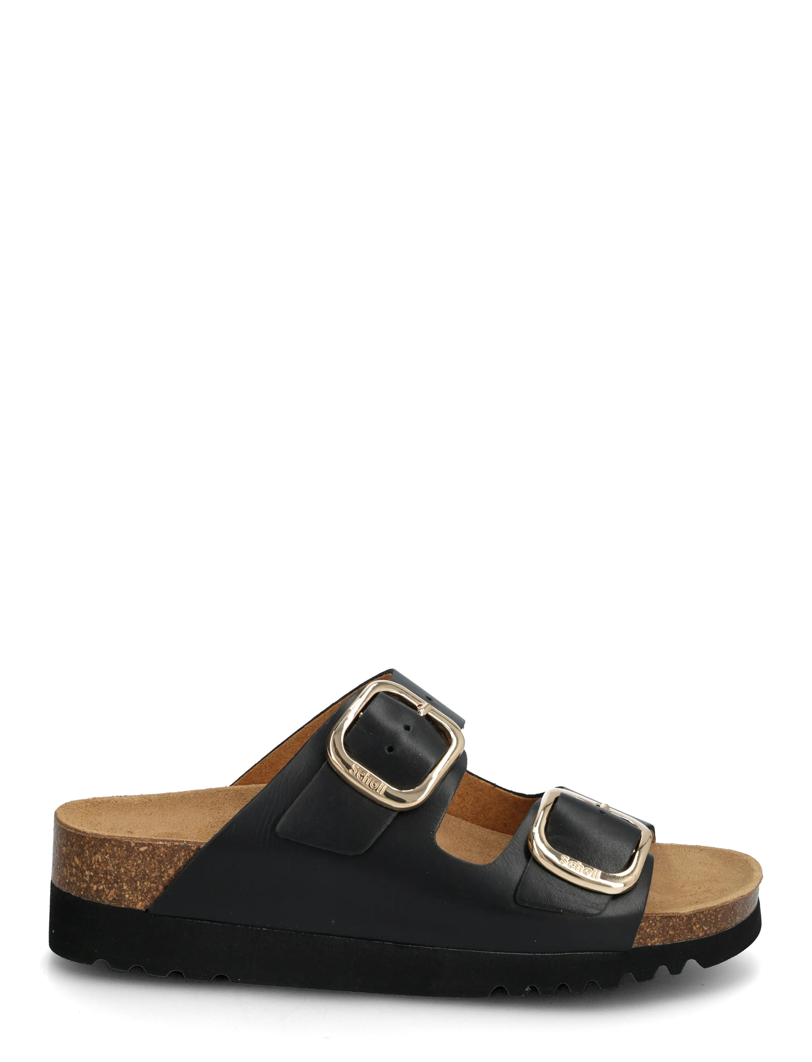 Scholl - ILARY 2 STRAPS WG AD - black - 1