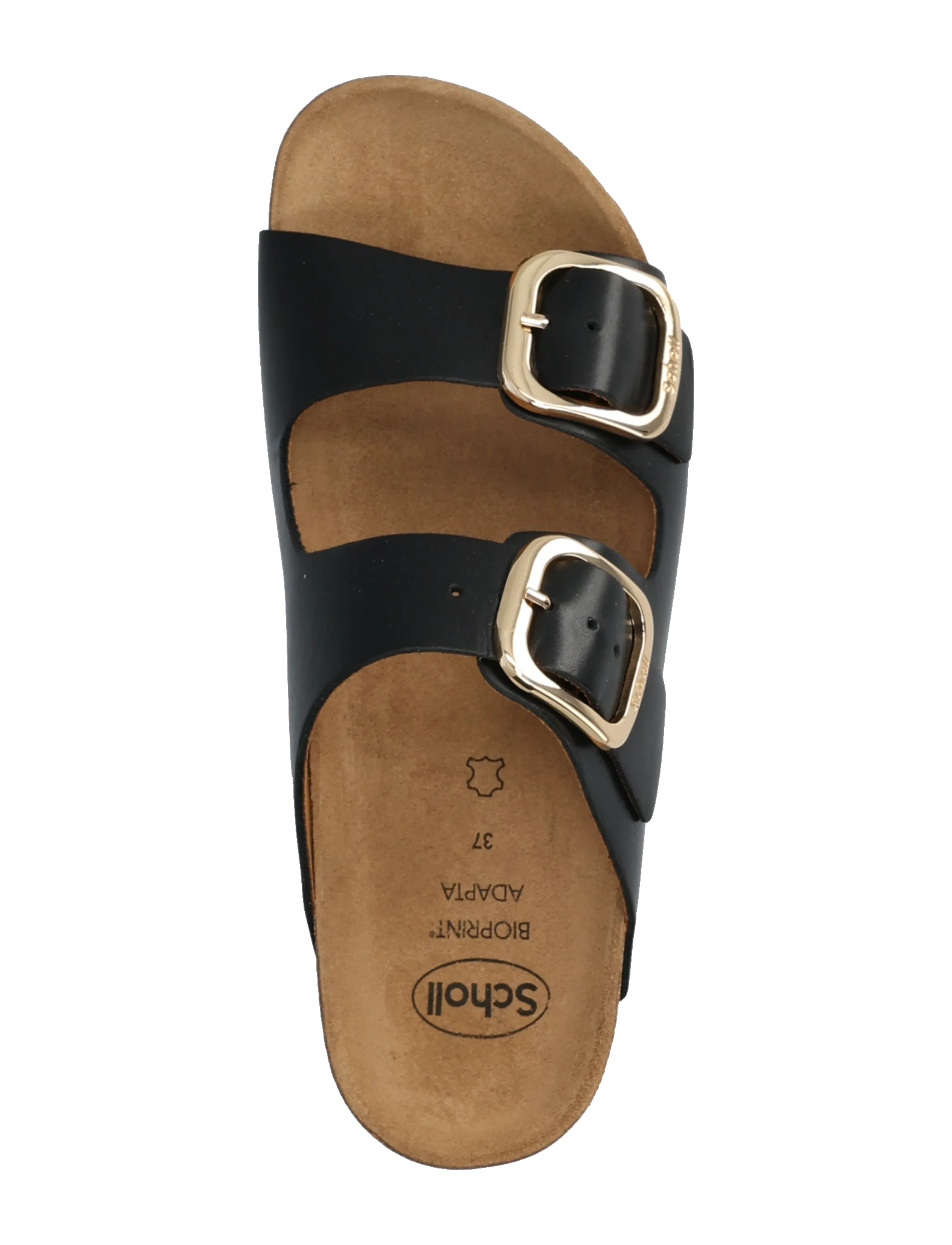 Scholl - ILARY 2 STRAPS WG AD - black - 3