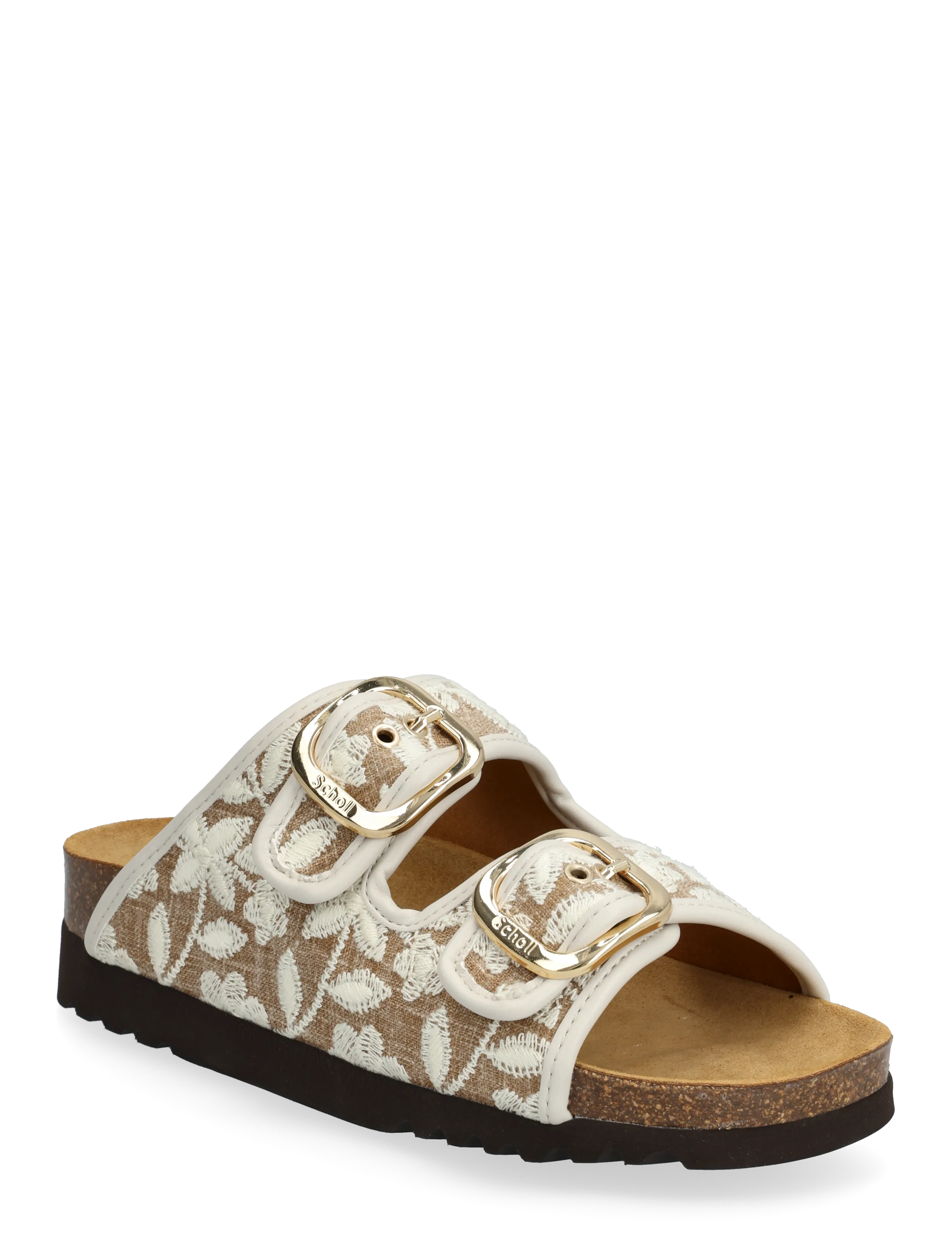 Scholl Ilary Ad, Kvinder, To Rem Sandaler, Beige, Str: 40