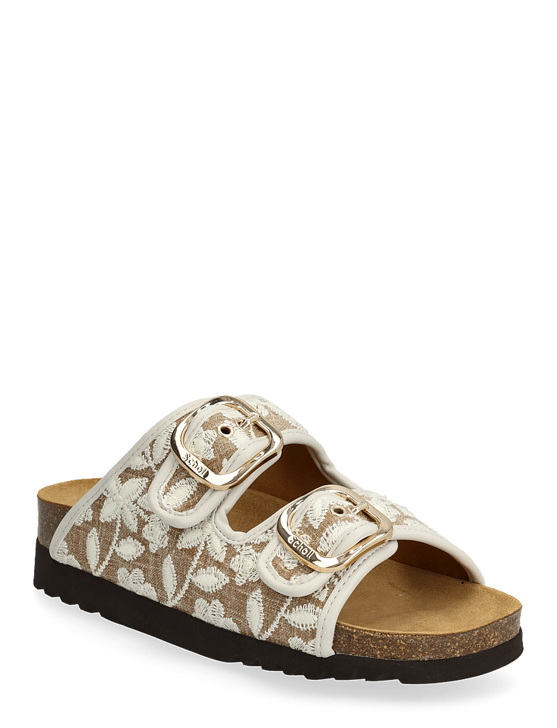 Scholl - Ilary AD - flade sandaler - beige - 0