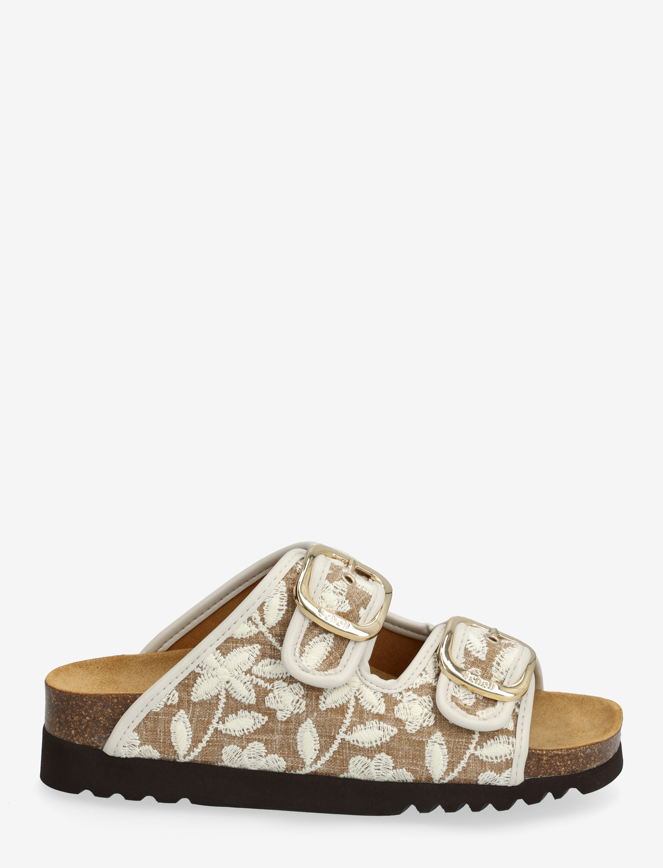 Scholl - Ilary AD - flache sandalen - beige - 1