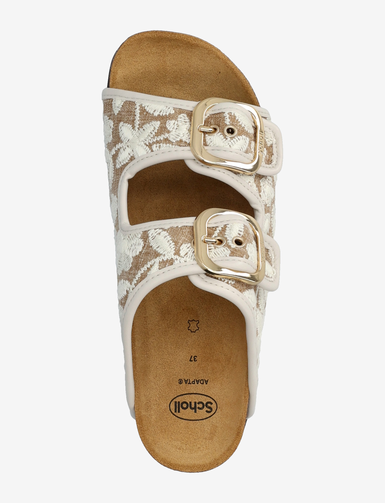 Scholl - Ilary AD - flache sandalen - beige - 3