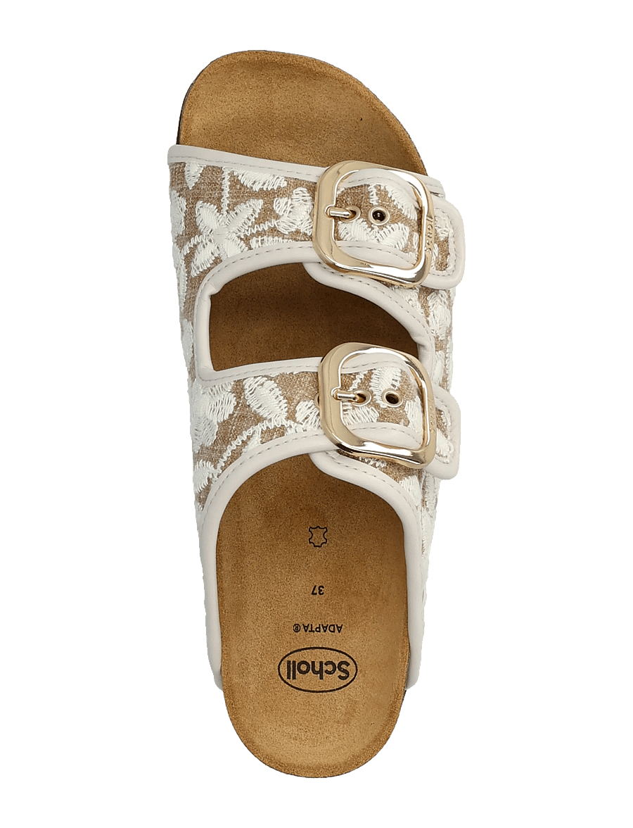 Scholl - Ilary AD - flache sandalen - beige - 3