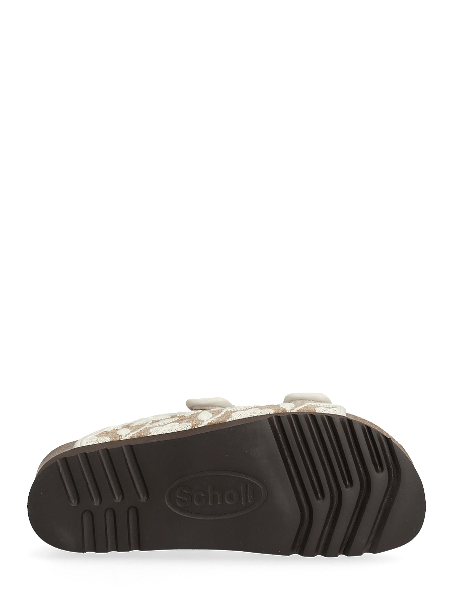 Scholl - Ilary AD - flache sandalen - beige - 4