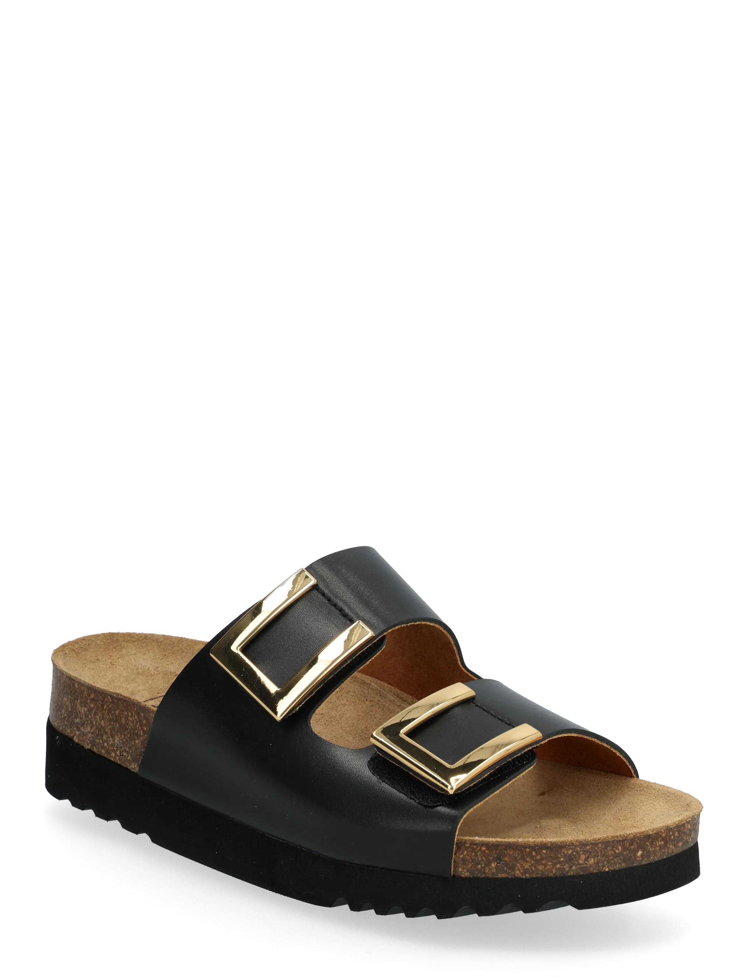 Scholl MONTEREY 2 STRAPS WG AD - Scholl - BLACK / black
