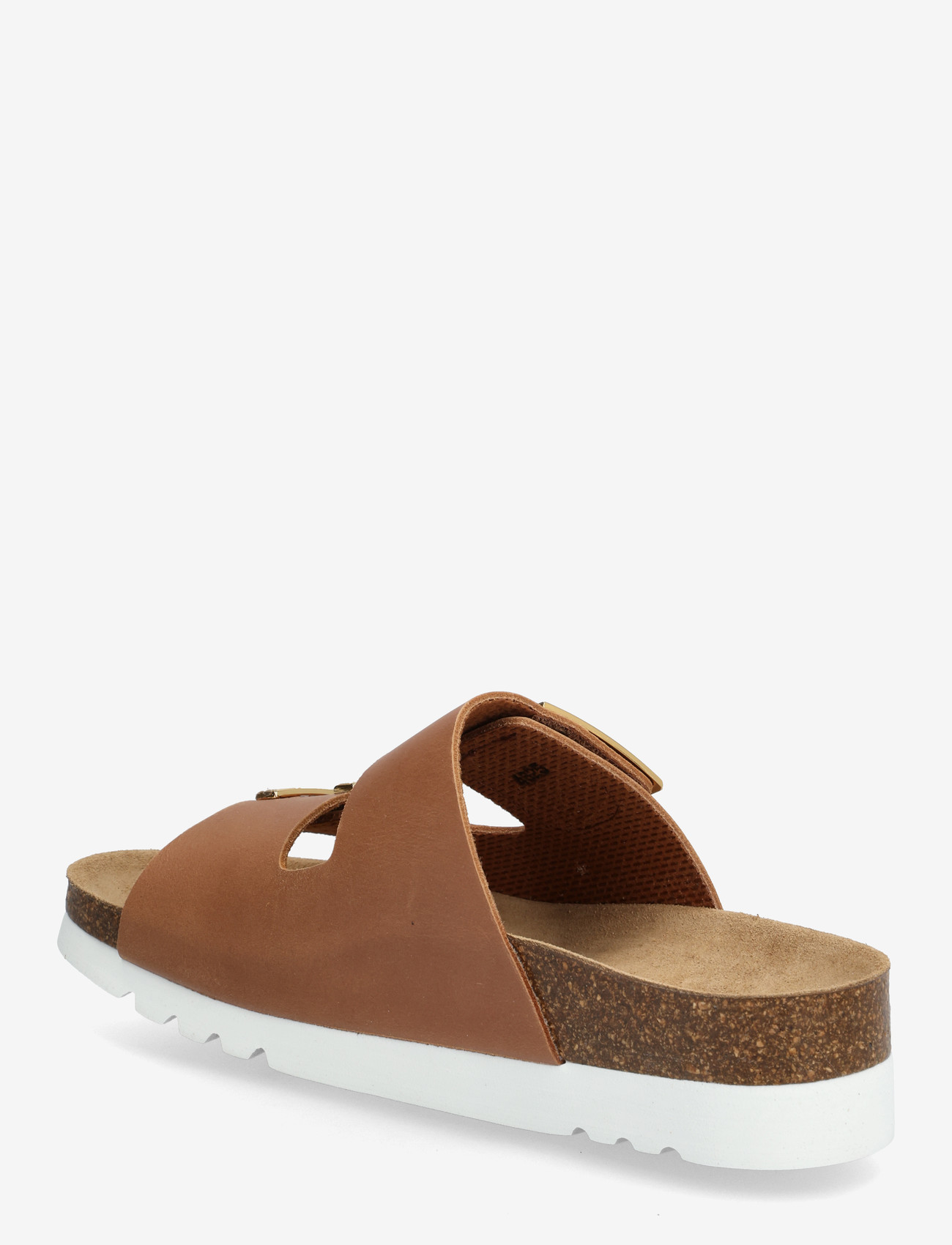 Scholl - MONTEREY 2 STRAPS WG AD - flat sandals - cognac - 2