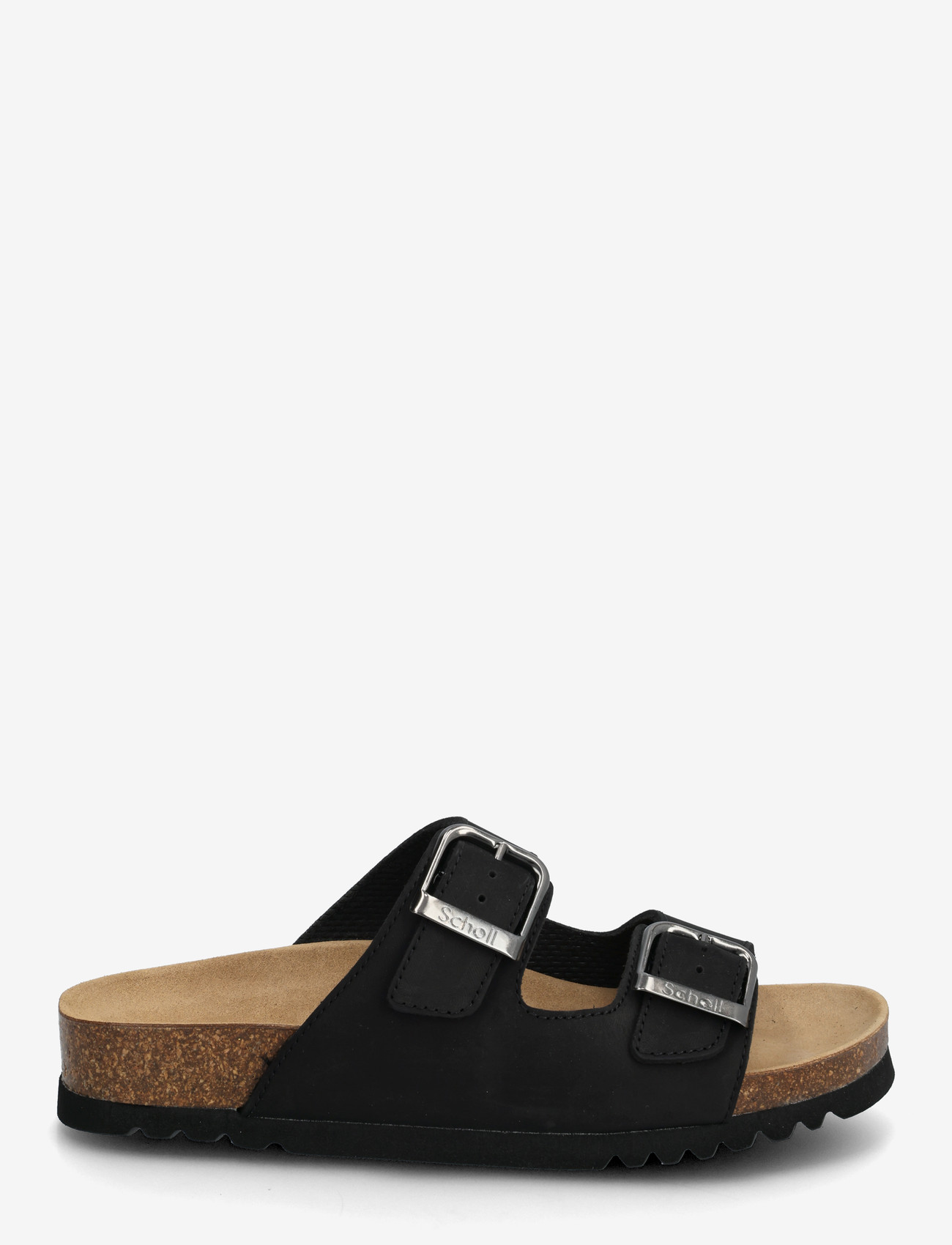 Scholl - MALAREN LOW AD - flat sandals - black - 1