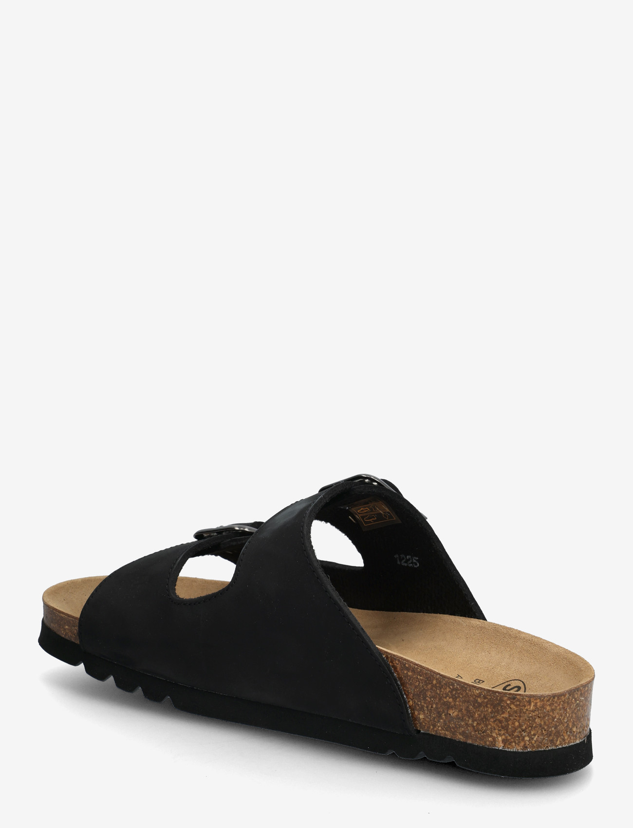 Scholl - MALAREN LOW AD - flat sandals - black - 2