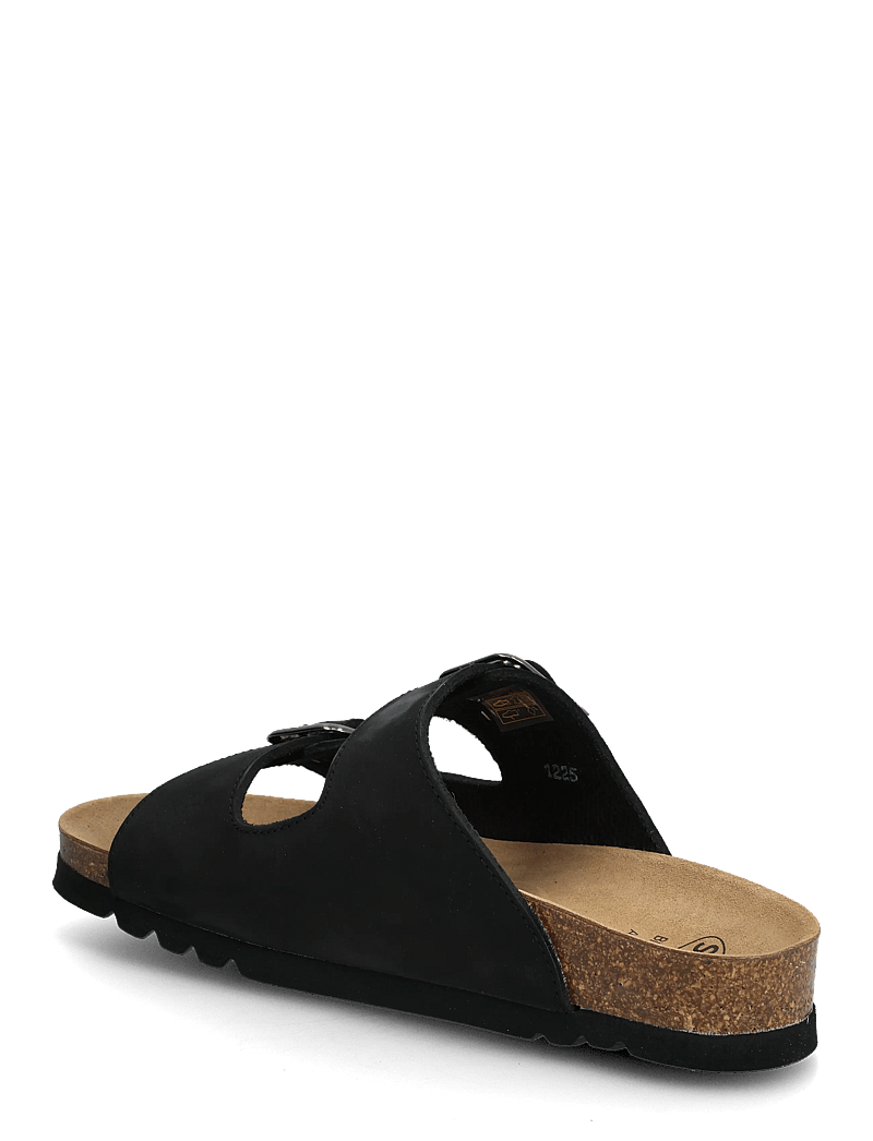 Scholl - MALAREN LOW AD - flat sandals - black - 2