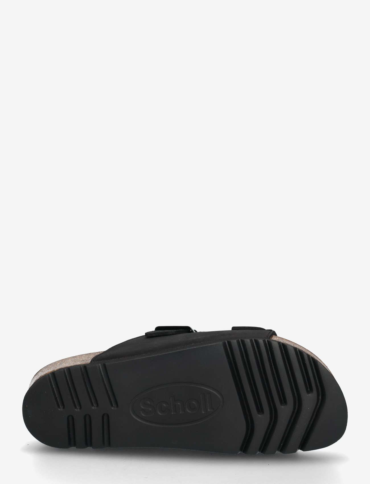 Scholl - MALAREN LOW AD - flat sandals - black - 4