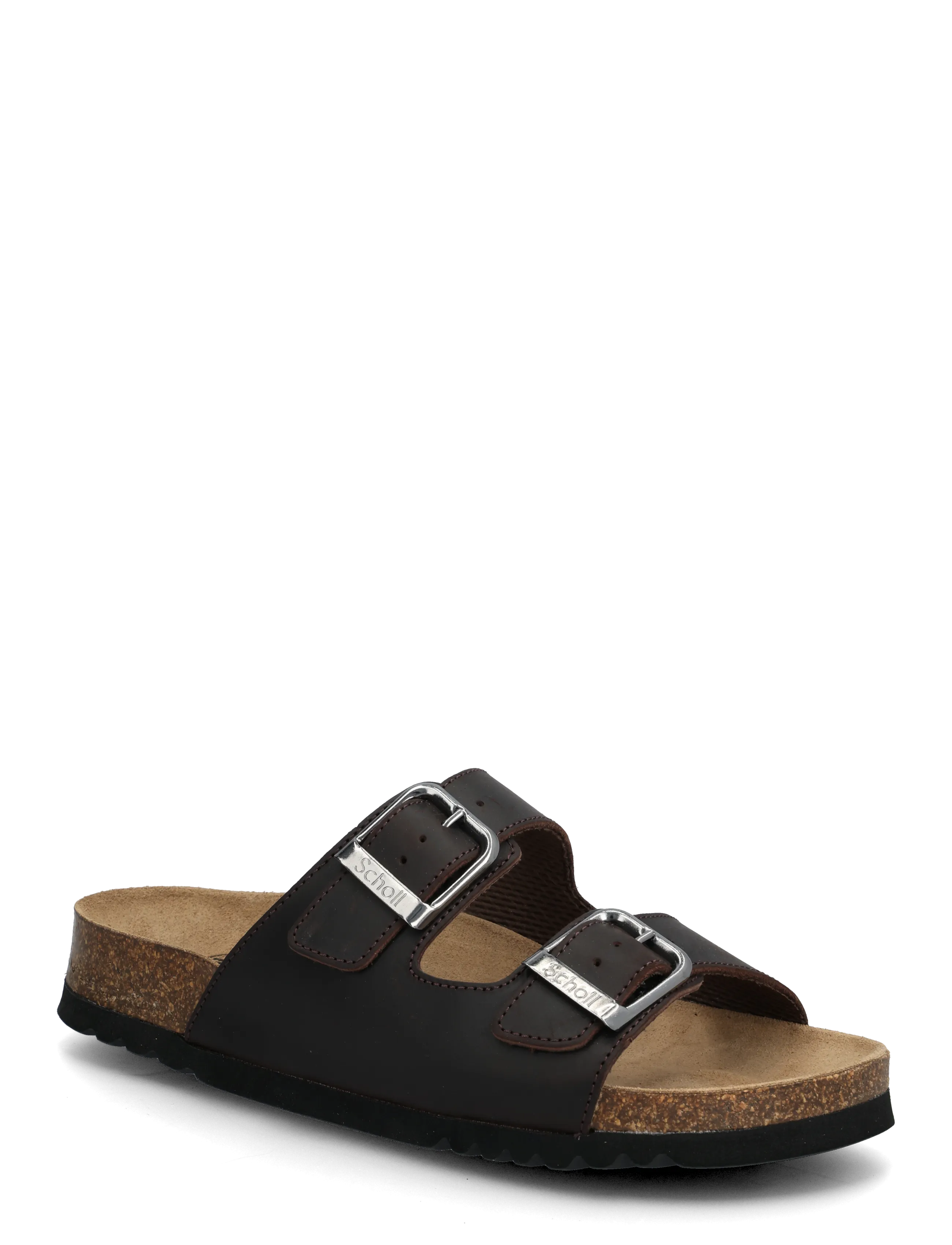 Scholl MALAREN LOW AD - Basutės - DK BROWN / brown