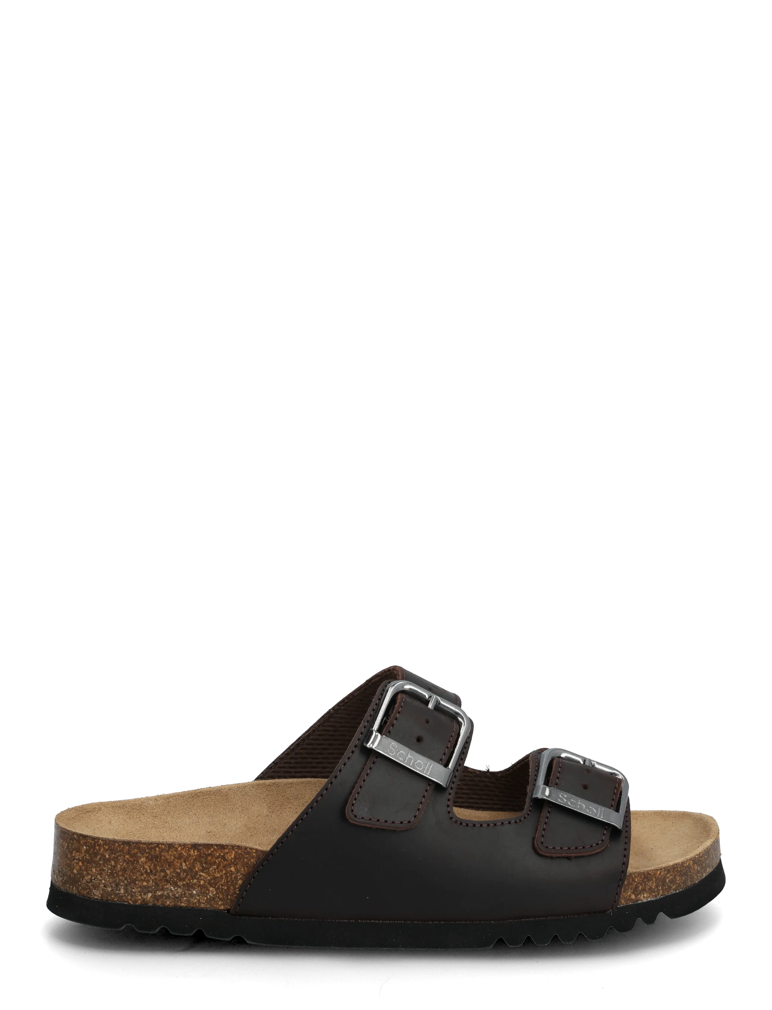 Scholl - MALAREN LOW AD - płaskie sandały - dk brown - 1