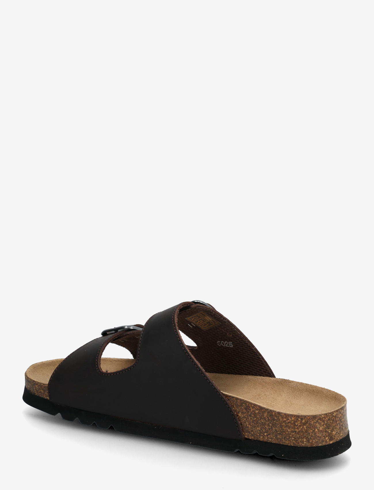 Scholl - MALAREN LOW AD - flat sandals - dk brown - 2
