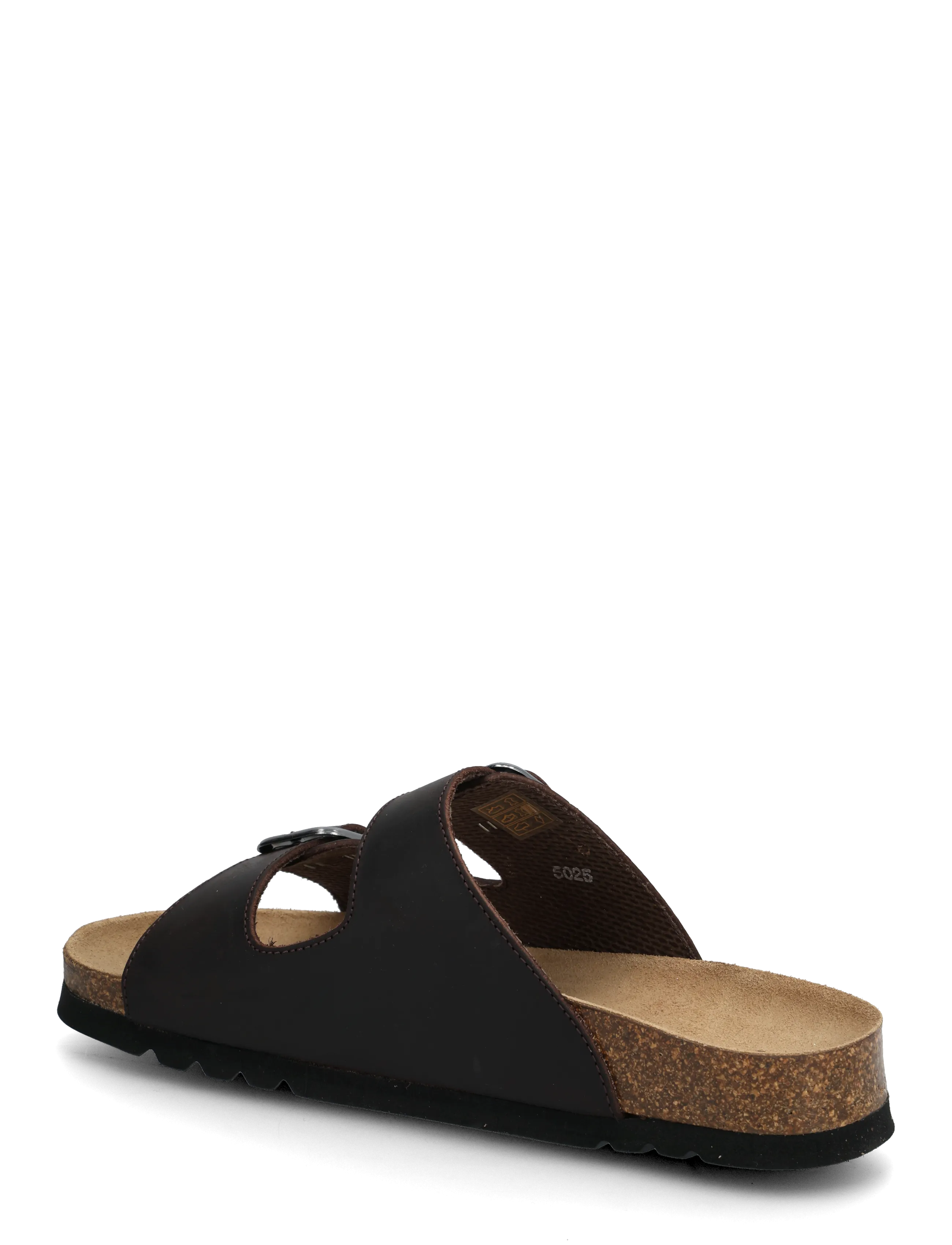 Scholl - MALAREN LOW AD - płaskie sandały - dk brown - 2