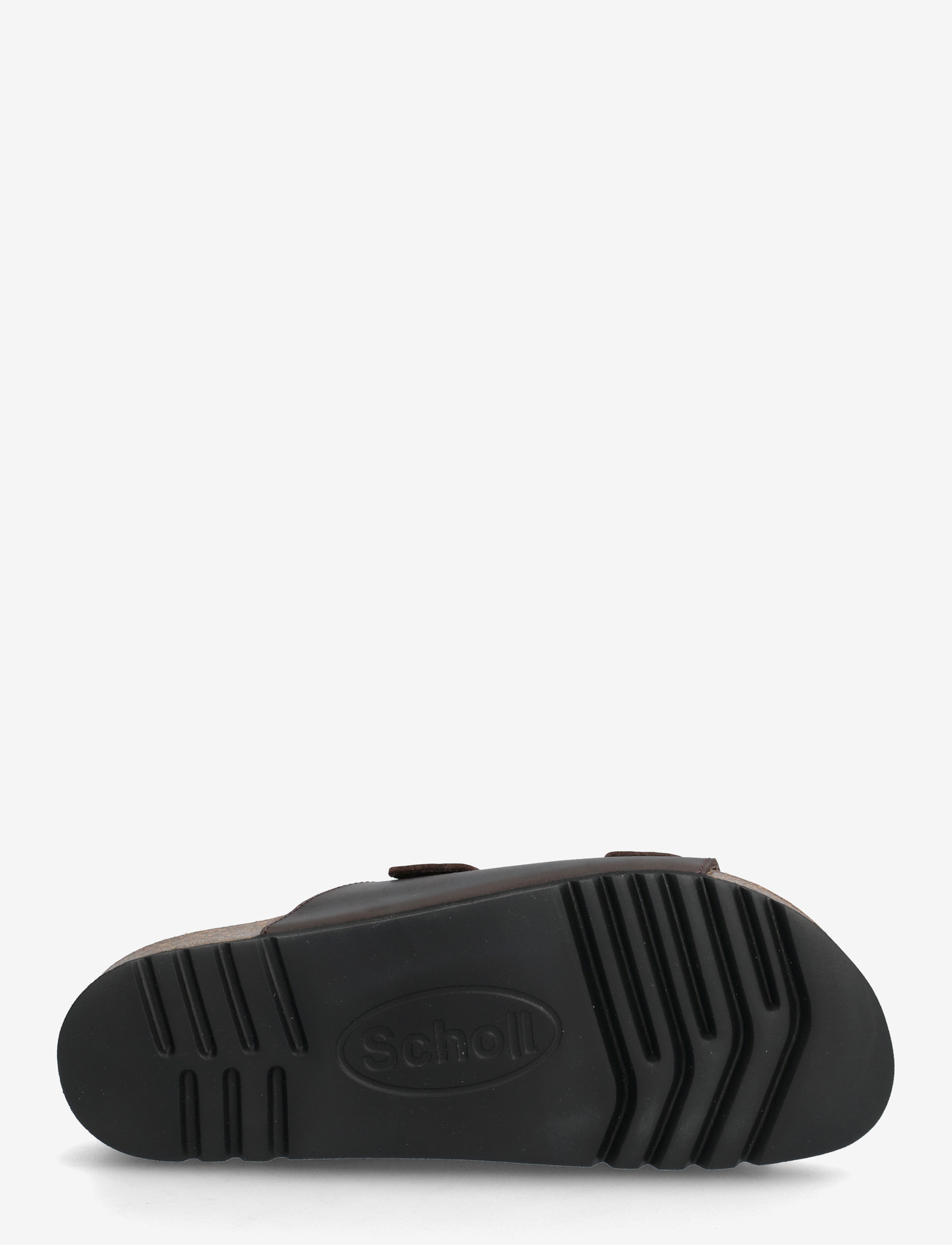 Scholl - MALAREN LOW AD - flat sandals - dk brown - 4