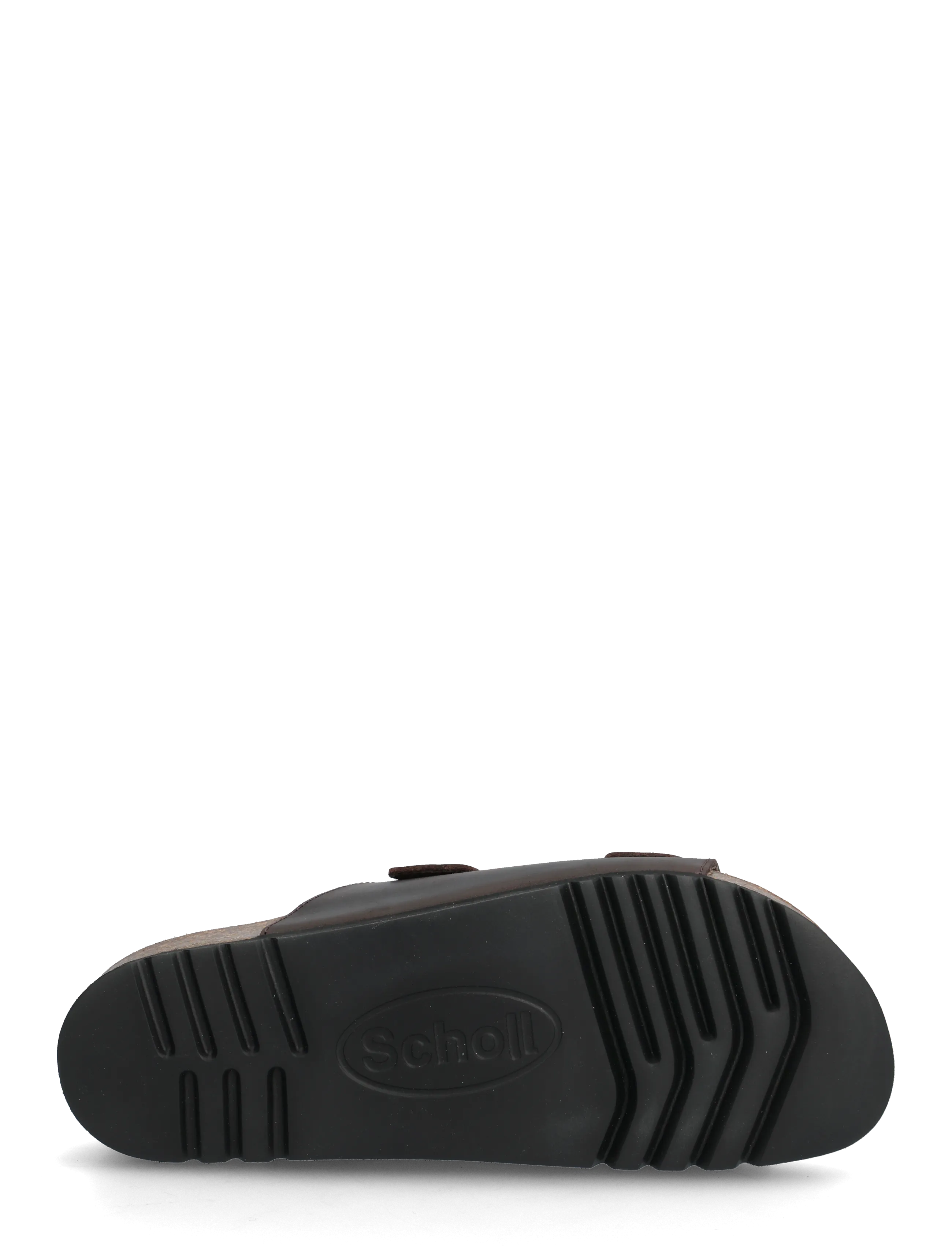Scholl - MALAREN LOW AD - flat sandals - dk brown - 4