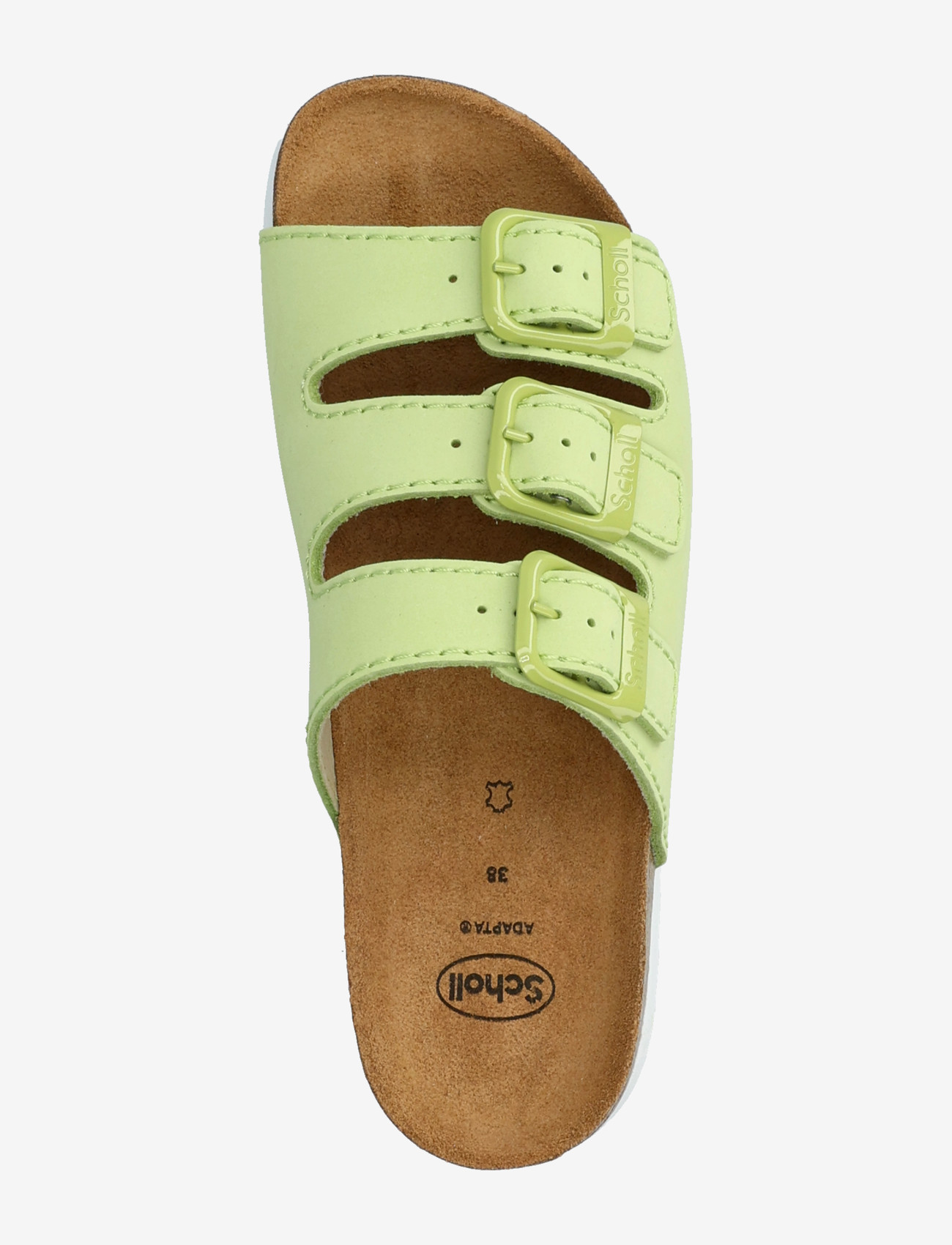 Scholl - RIO Limited Edition - platformsandaler - green - 3