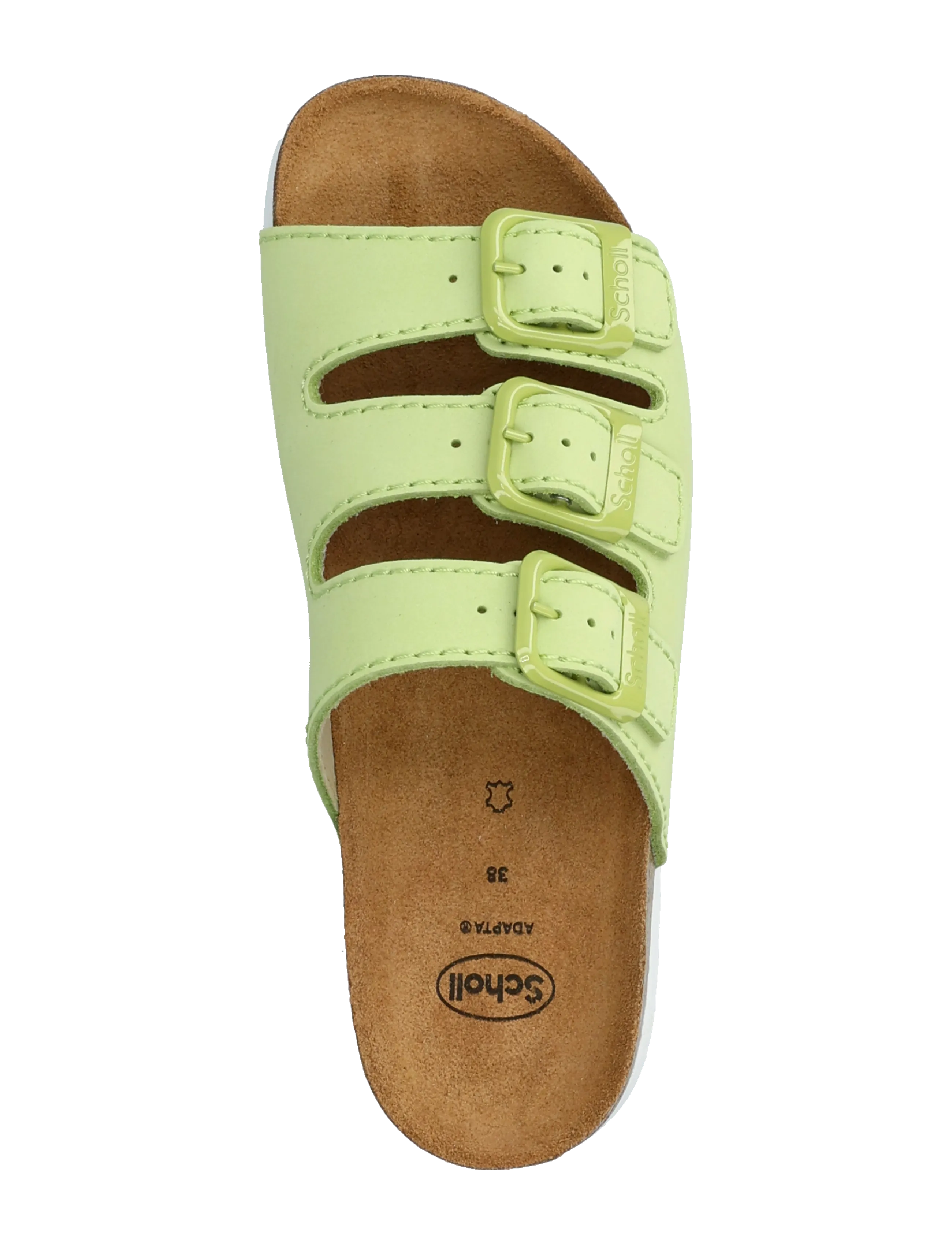 Scholl - RIO Limited Edition - platvorm sandaalid - green - 3