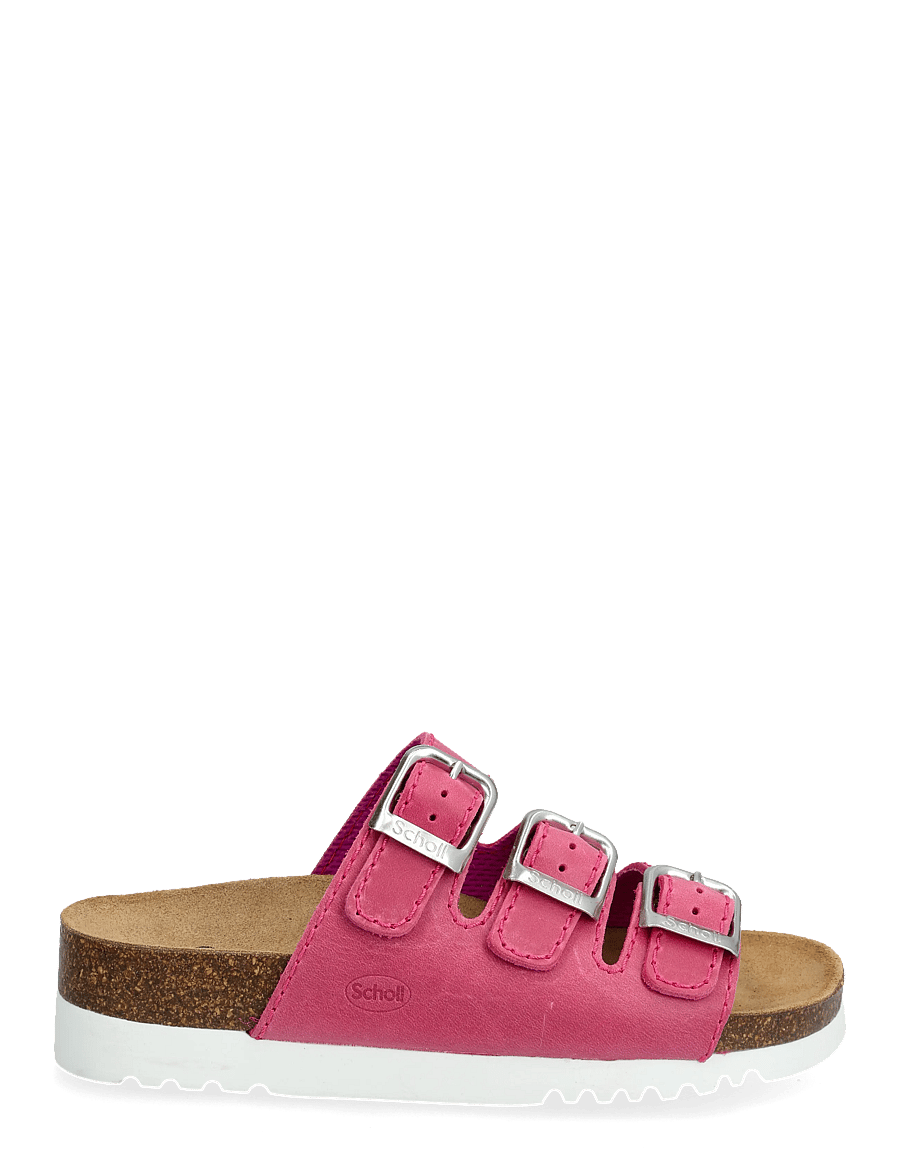 Scholl - RIO Limited Edition - platåsandaler - fuxia - 1