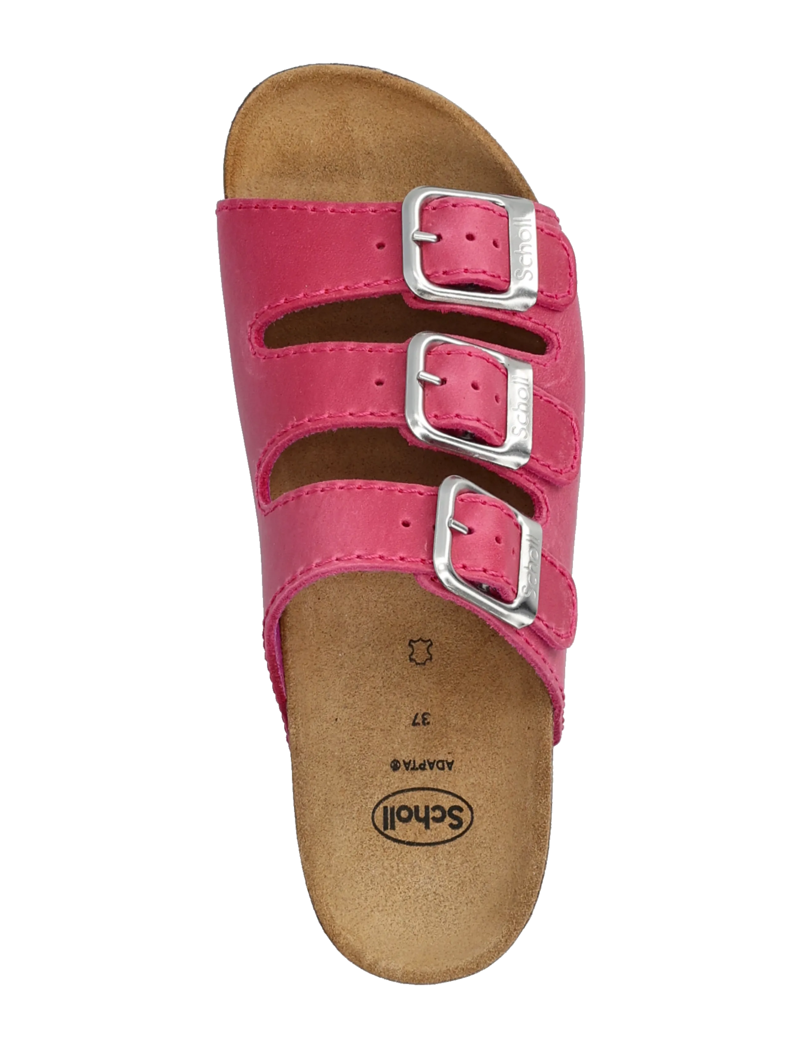 Scholl - RIO Limited Edition - plateau-sandalen - fuxia - 3