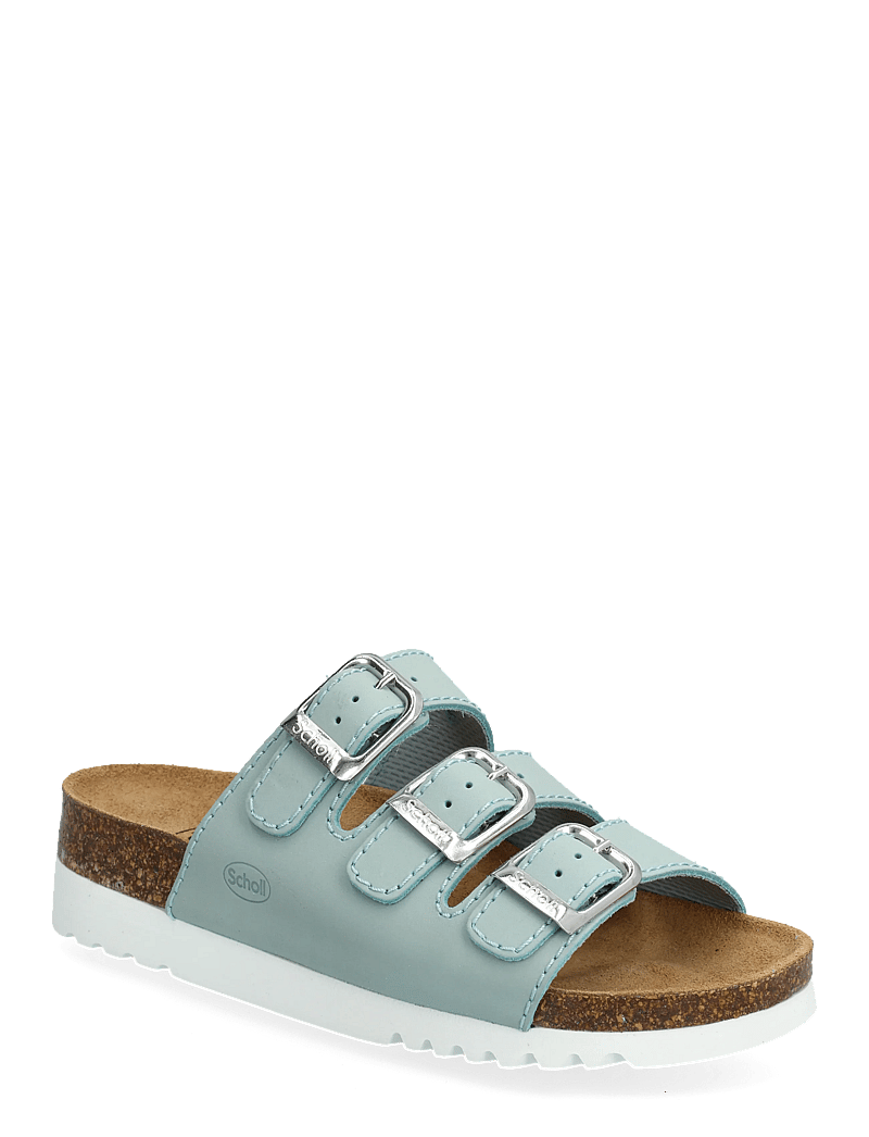 Scholl - RIO Limited Edition - platformsandaler - lt blue - 0