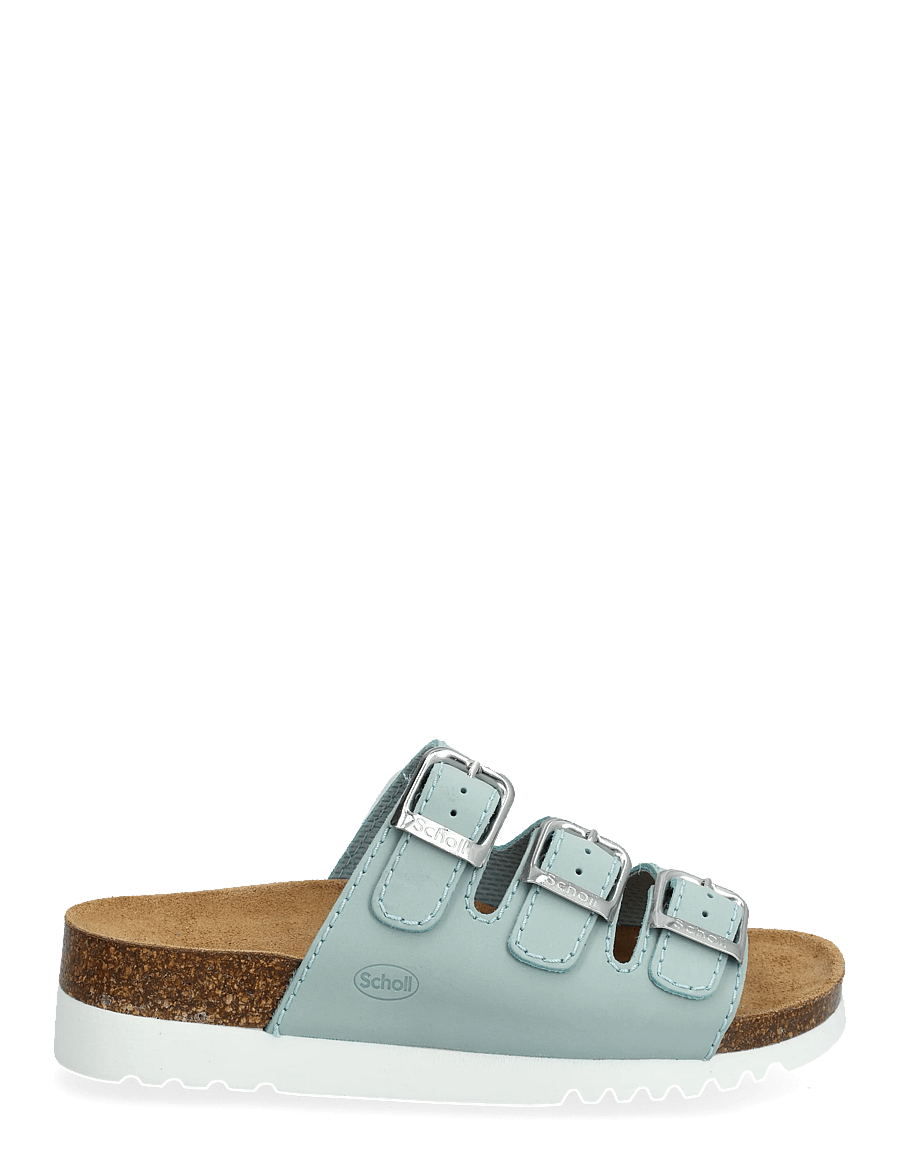 Scholl - RIO Limited Edition - sandales uz platformas - lt blue - 1