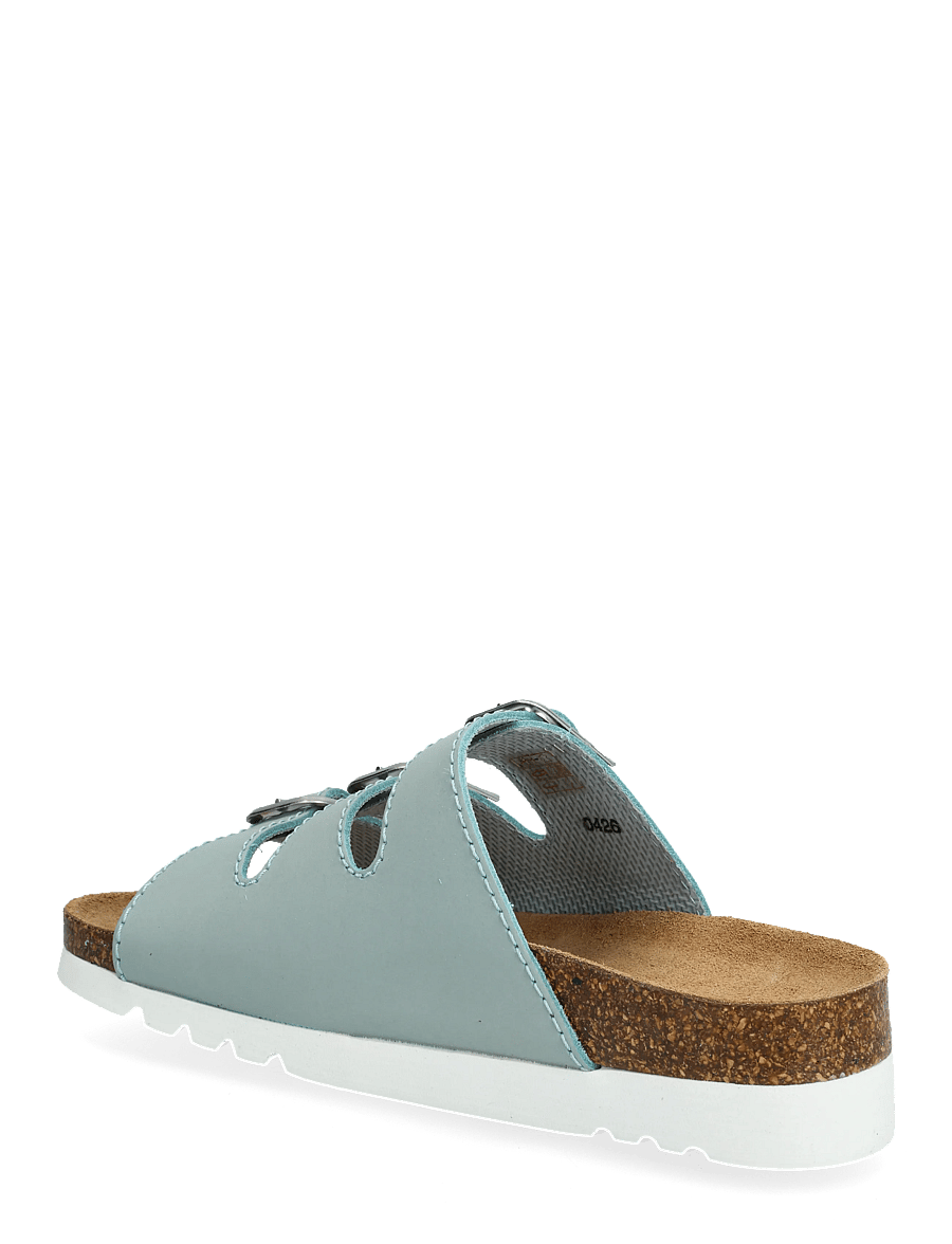 Scholl - RIO Limited Edition - sandales uz platformas - lt blue - 2