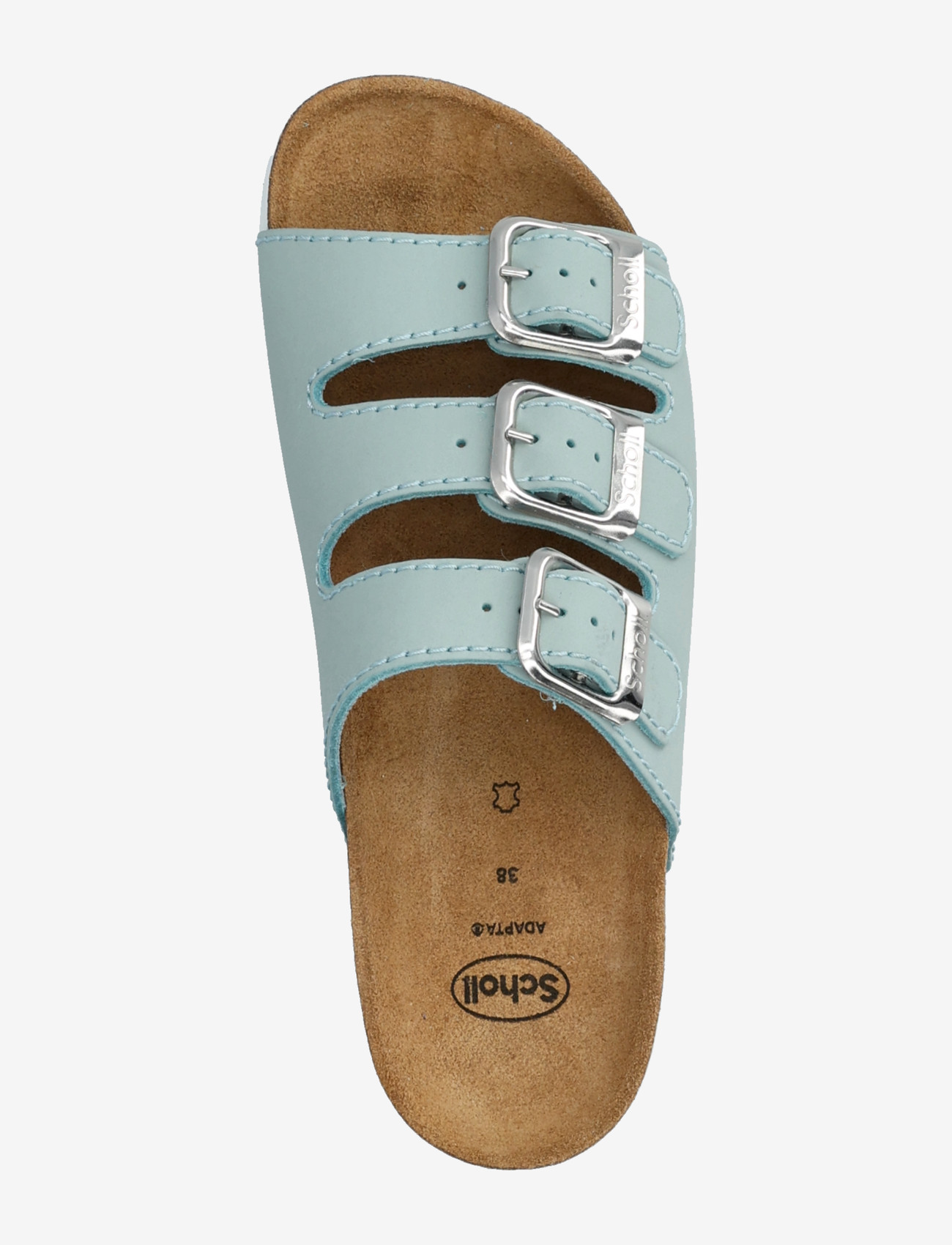 Scholl - RIO Limited Edition - platformsandaler - lt blue - 3