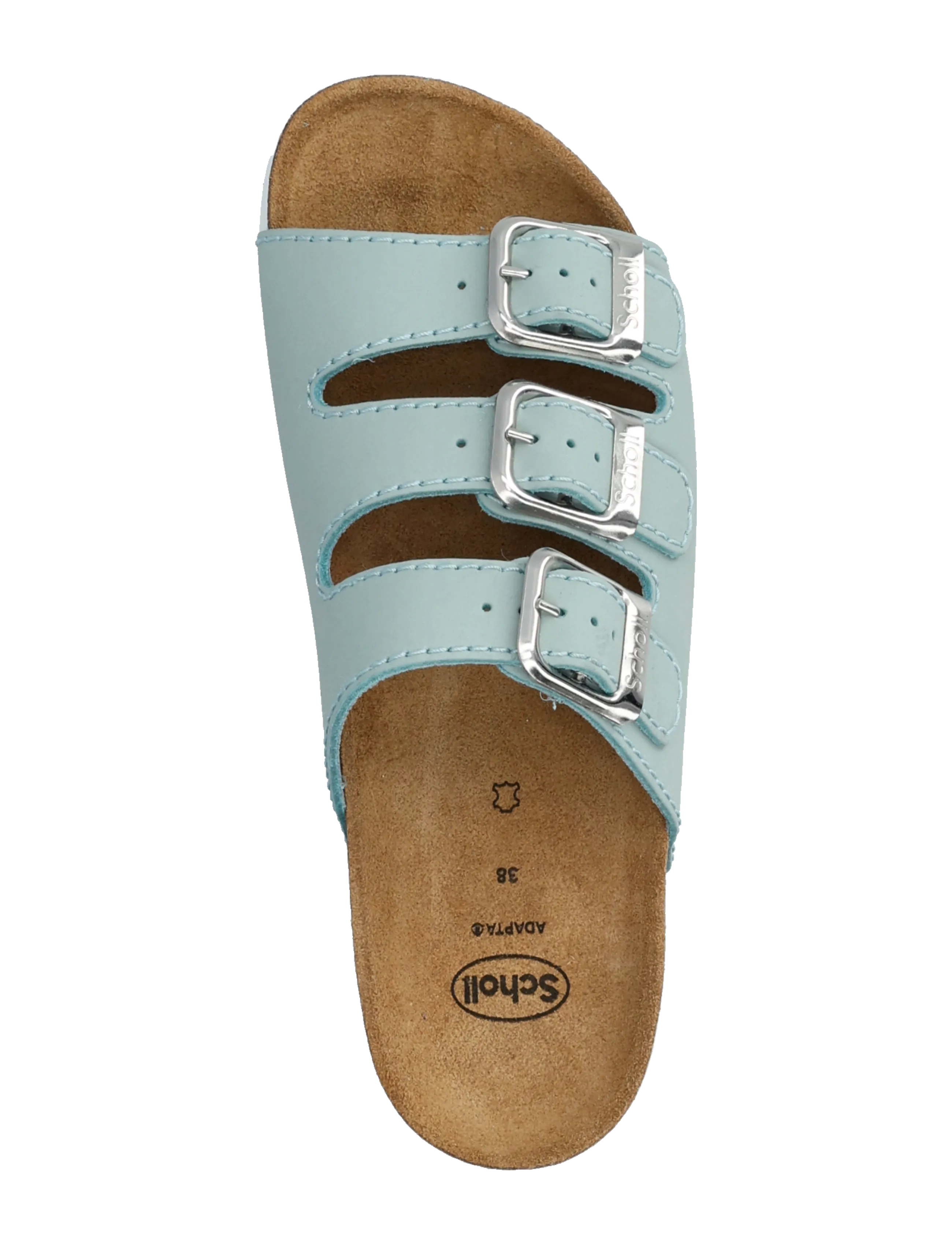 Scholl - RIO Limited Edition - plateau-sandalen - lt blue - 3