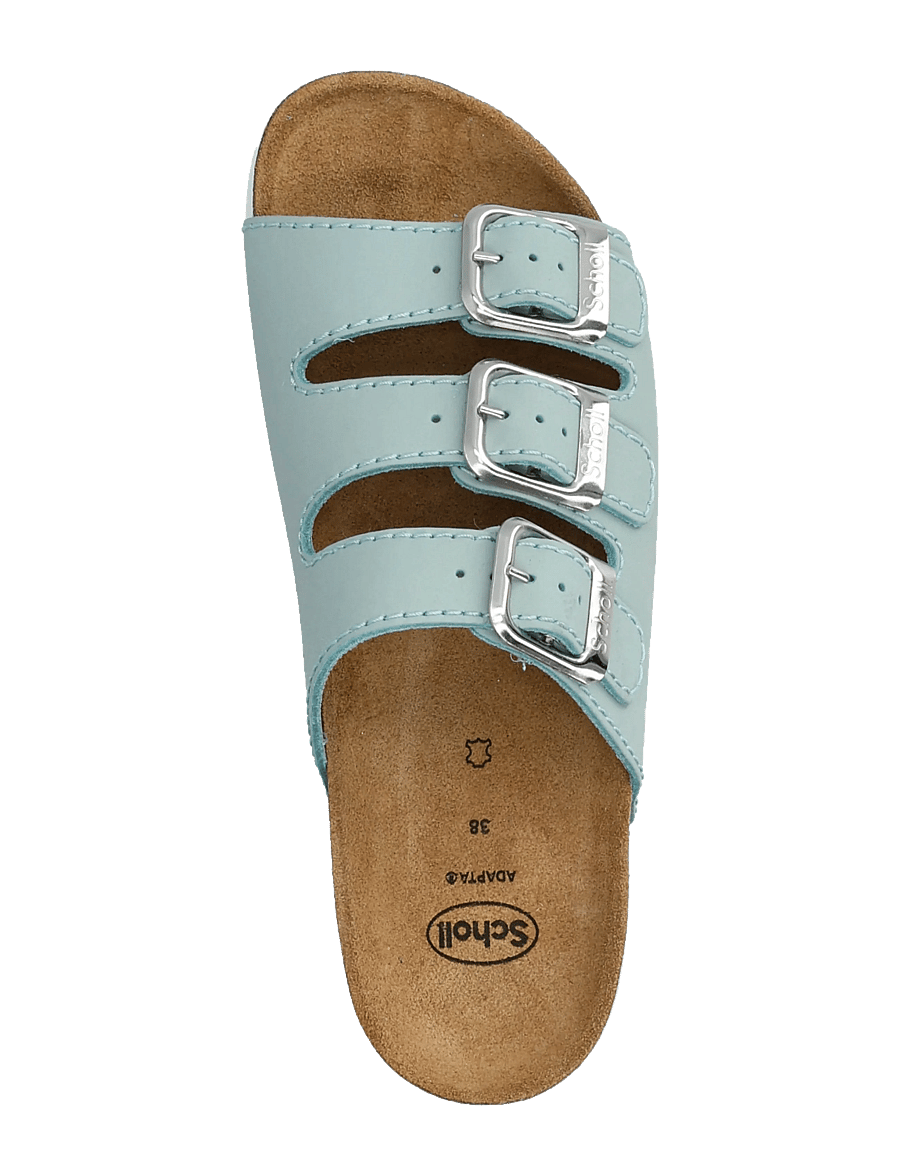 Scholl - RIO Limited Edition - sandales uz platformas - lt blue - 3