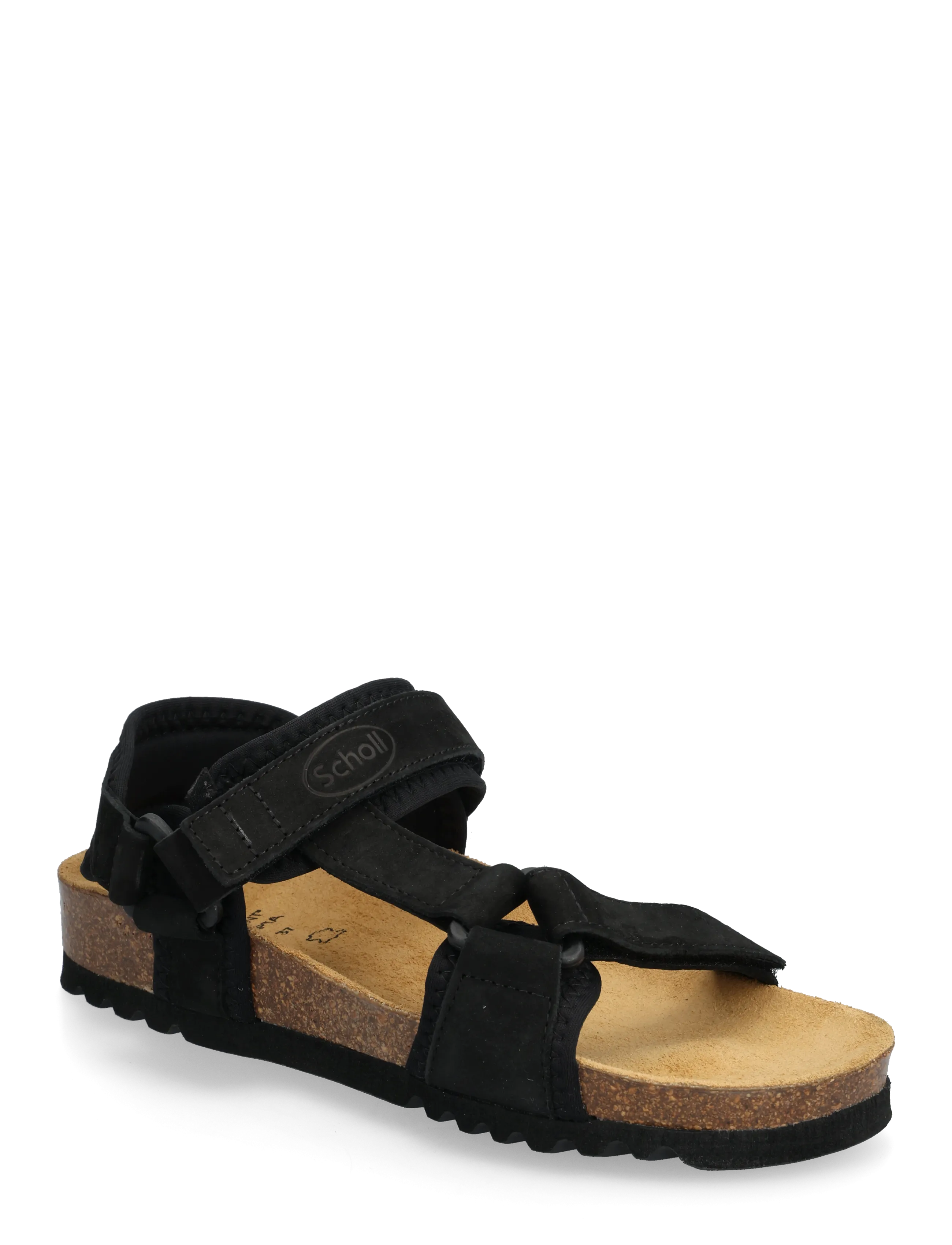 Scholl New Track, Kvinder, Trekkingsandaler, Sort, Str: 45