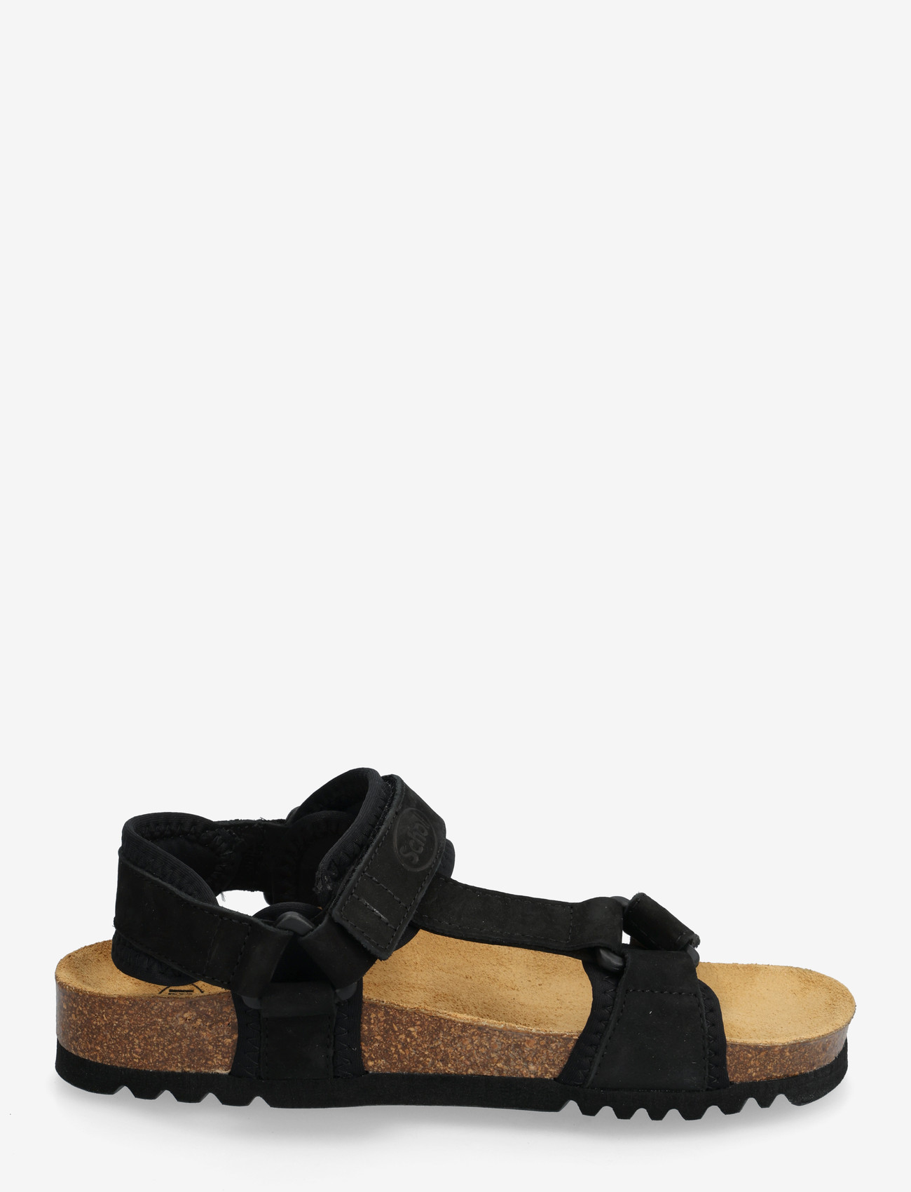 Scholl - NEW TRACK - platta sandaler - black - 1