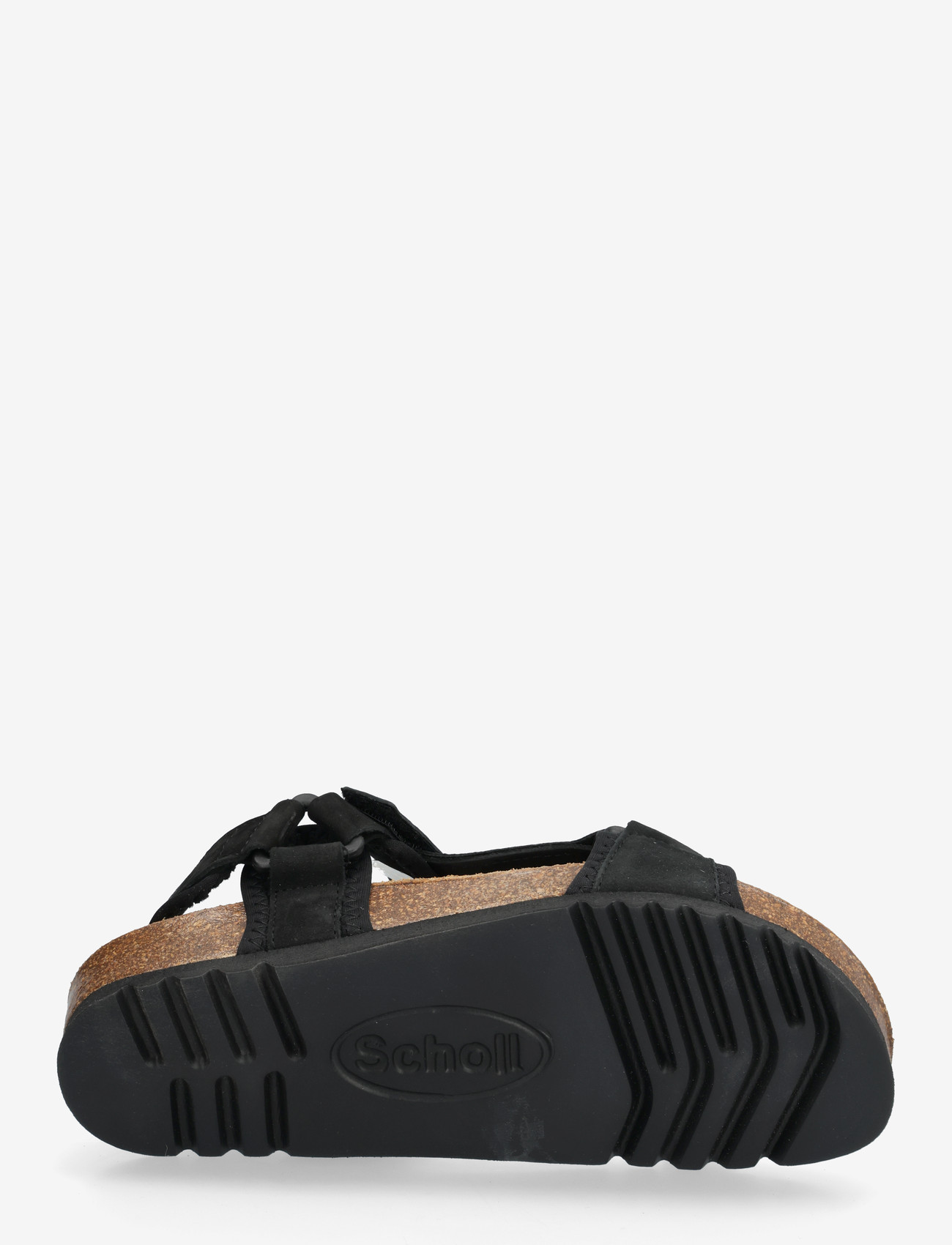 Scholl - NEW TRACK - platta sandaler - black - 4