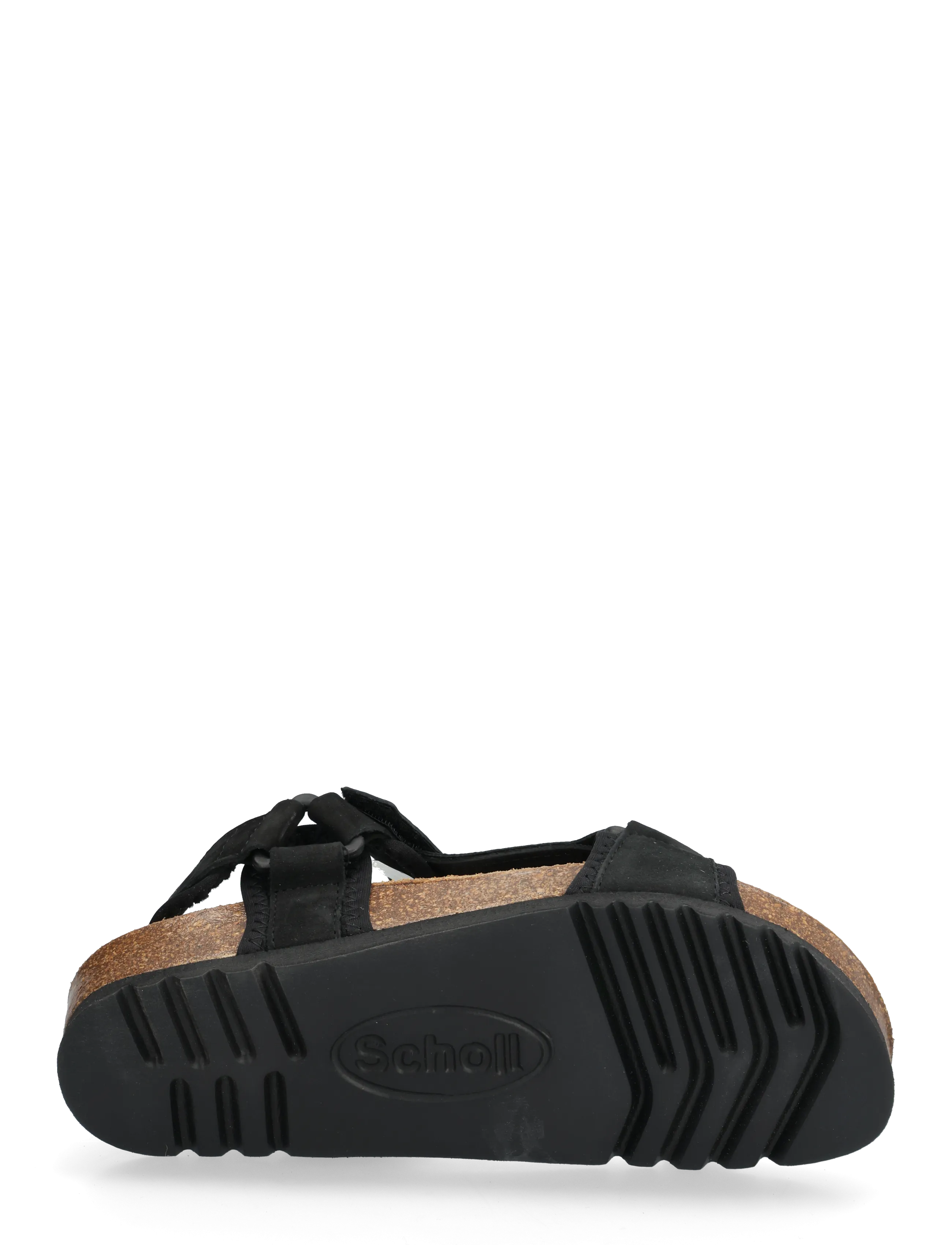 Scholl - NEW TRACK - platta sandaler - black - 4