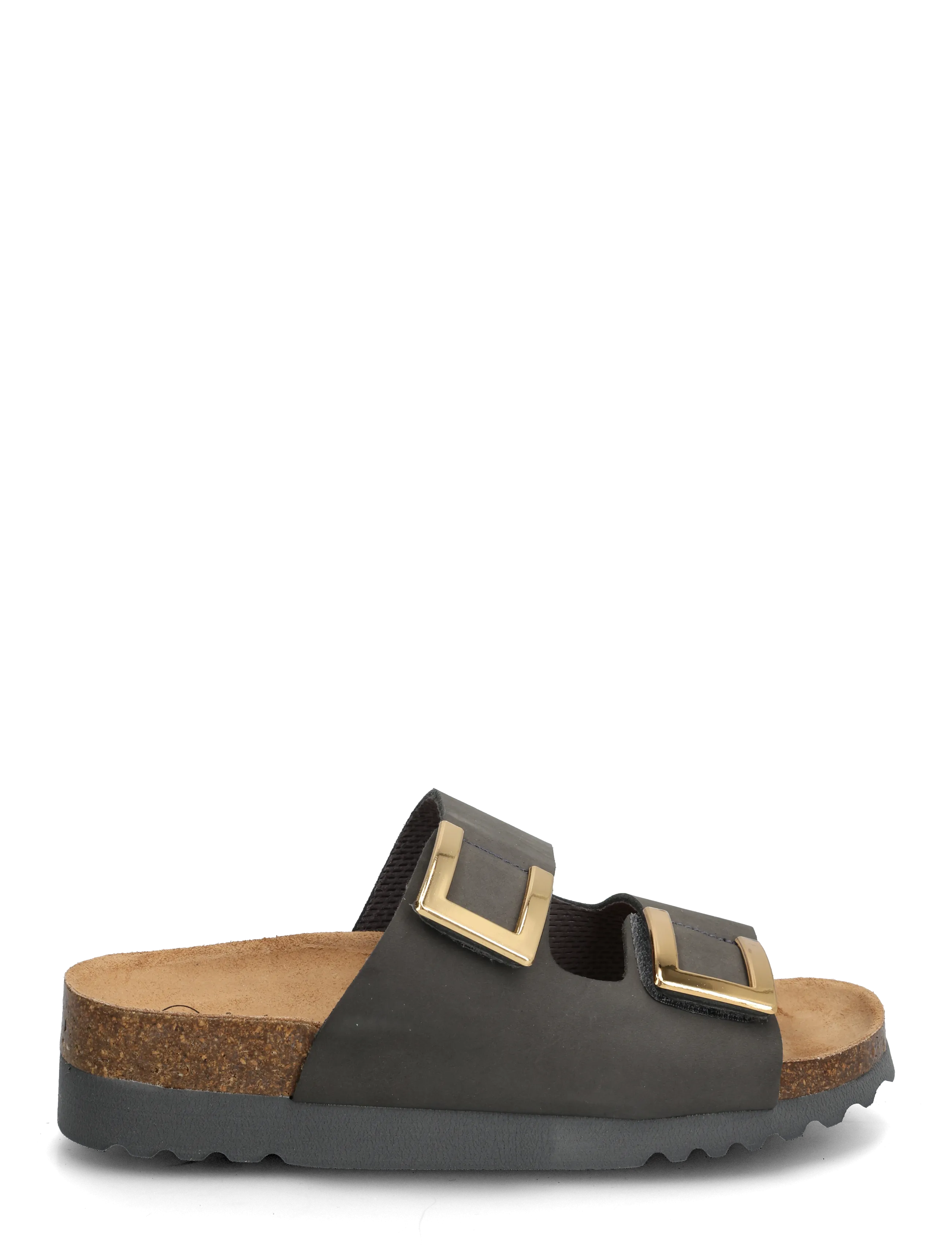 Scholl - MONTEREY 2 STRAPS AD - dk grey - 1