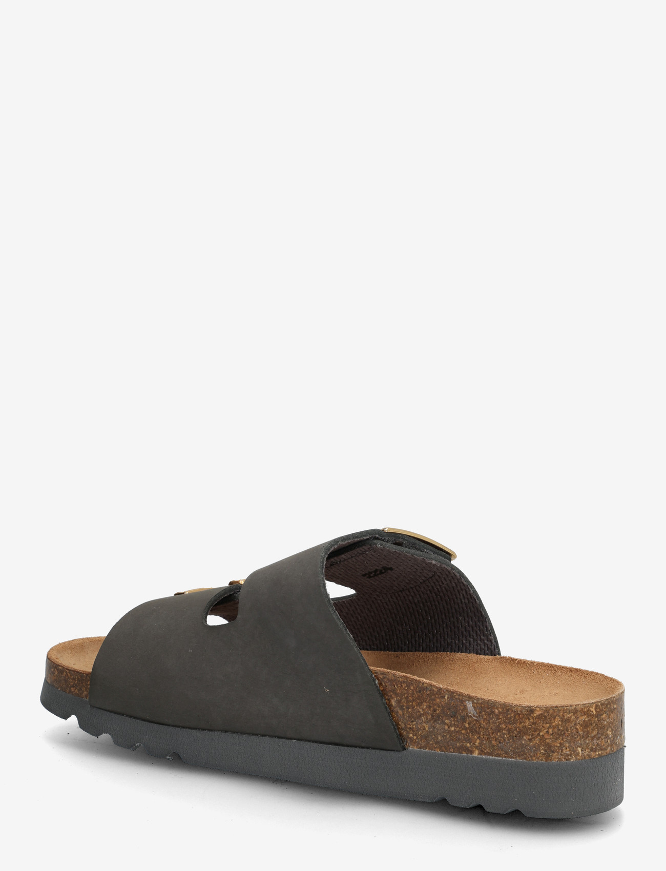 Scholl - MONTEREY 2 STRAPS AD - flade sandaler - dk grey - 2