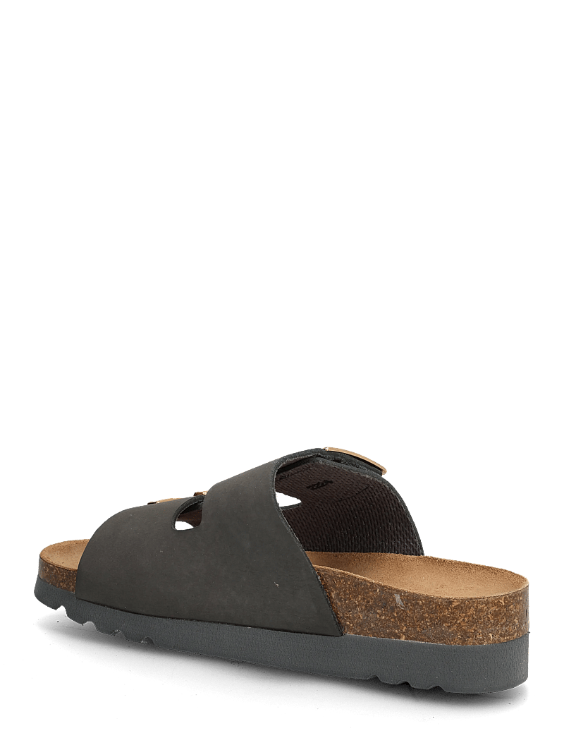 Scholl - MONTEREY 2 STRAPS AD - kontsata sandaalid - dk grey - 2