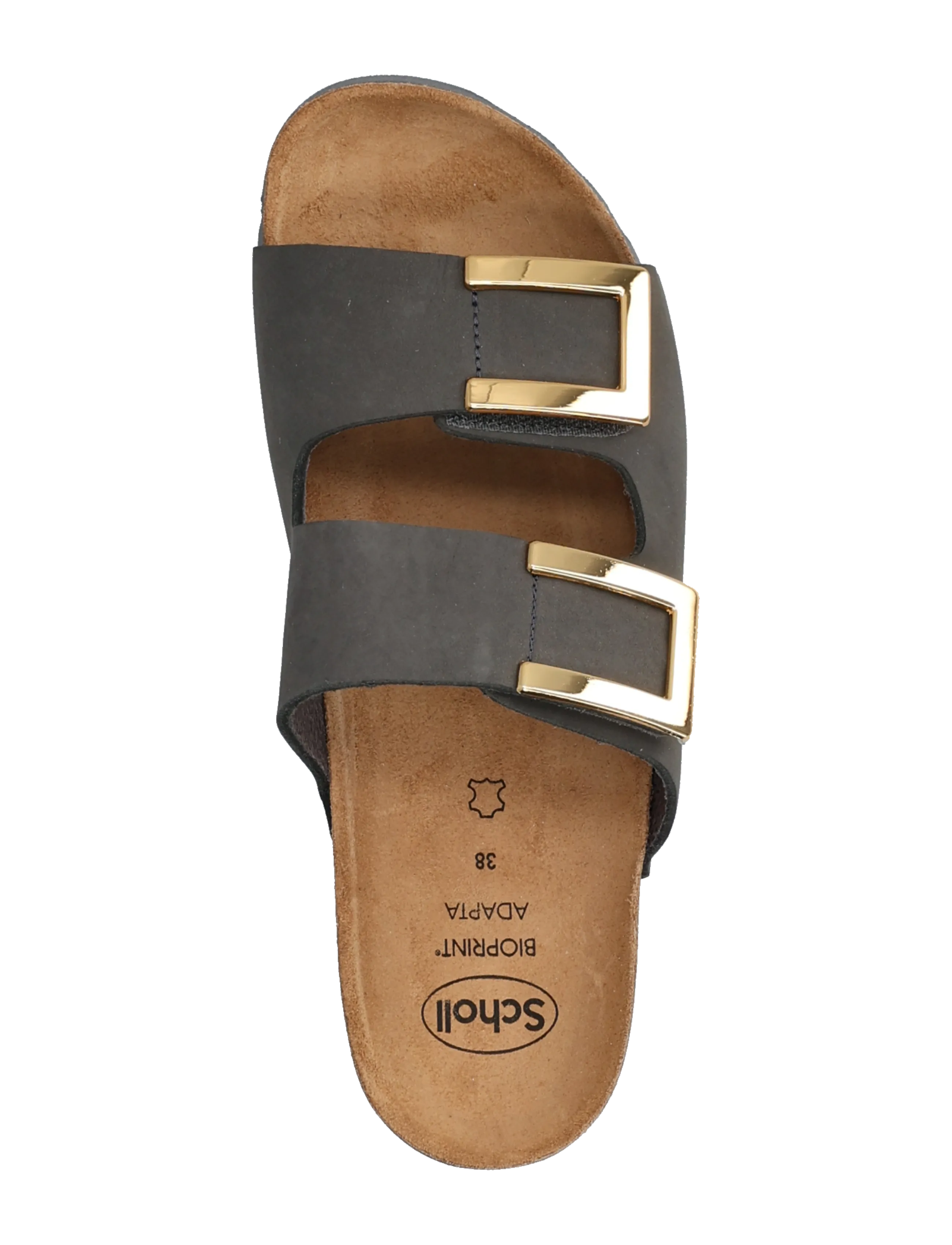 Scholl - MONTEREY 2 STRAPS AD - dk grey - 3